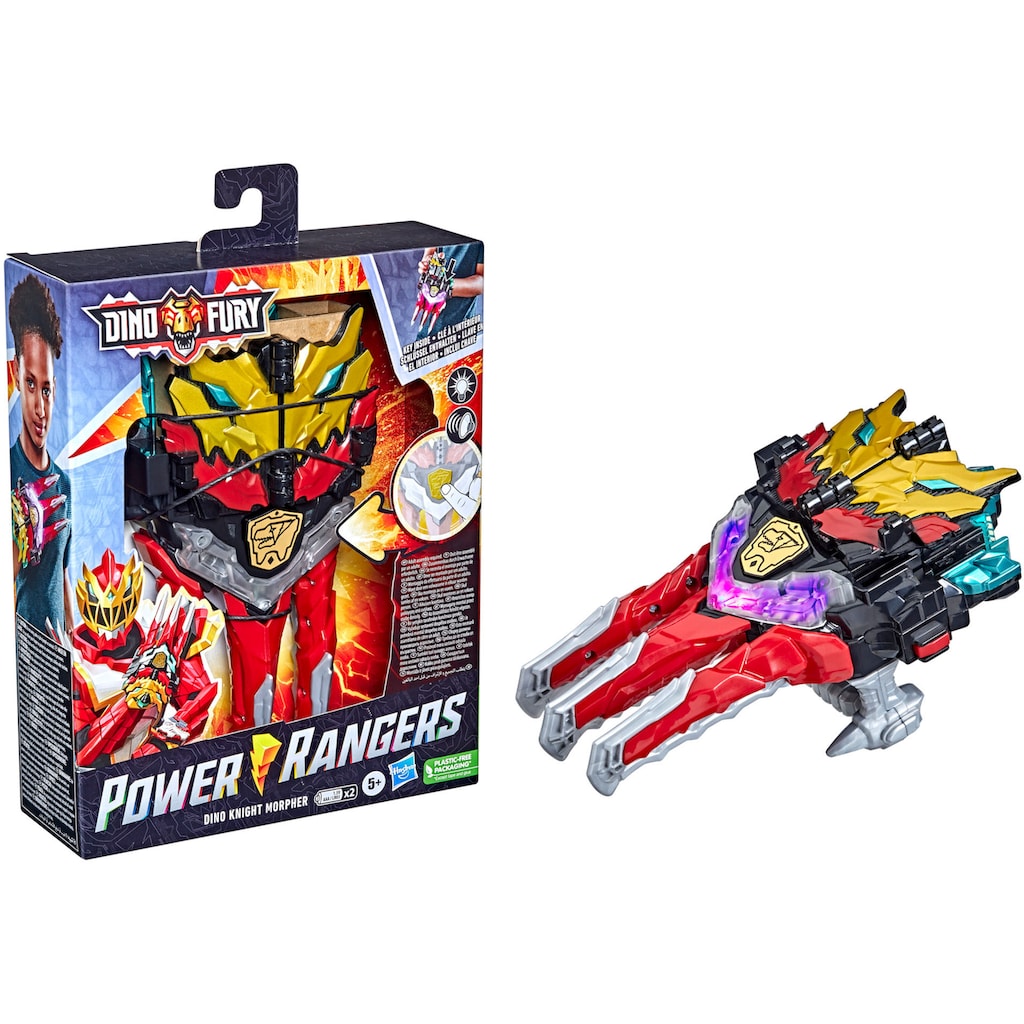 Hasbro Blaster »Power Rangers Dino Fury, Knight Morpher«, mit Licht und Sound