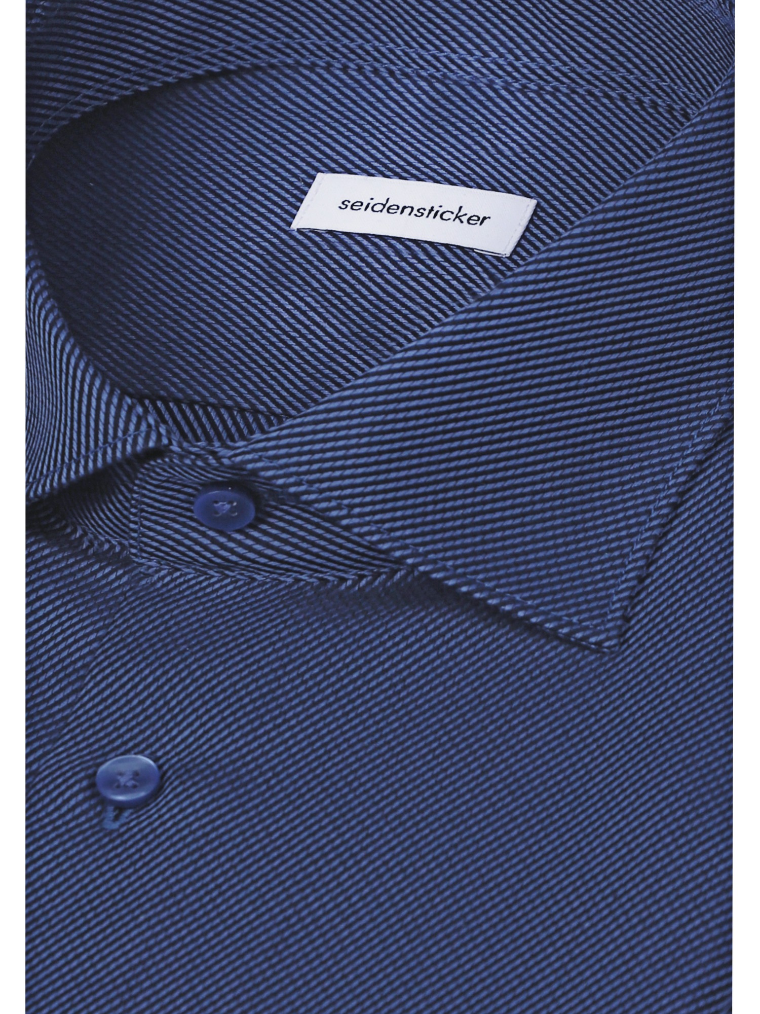 seidensticker Businesshemd »Schwarze Rose« Regular 1/1 Kentkragen Struktur