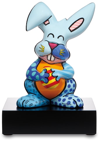 Sammelfigur »Figur Romero Britto - "Blue Rabbit"«