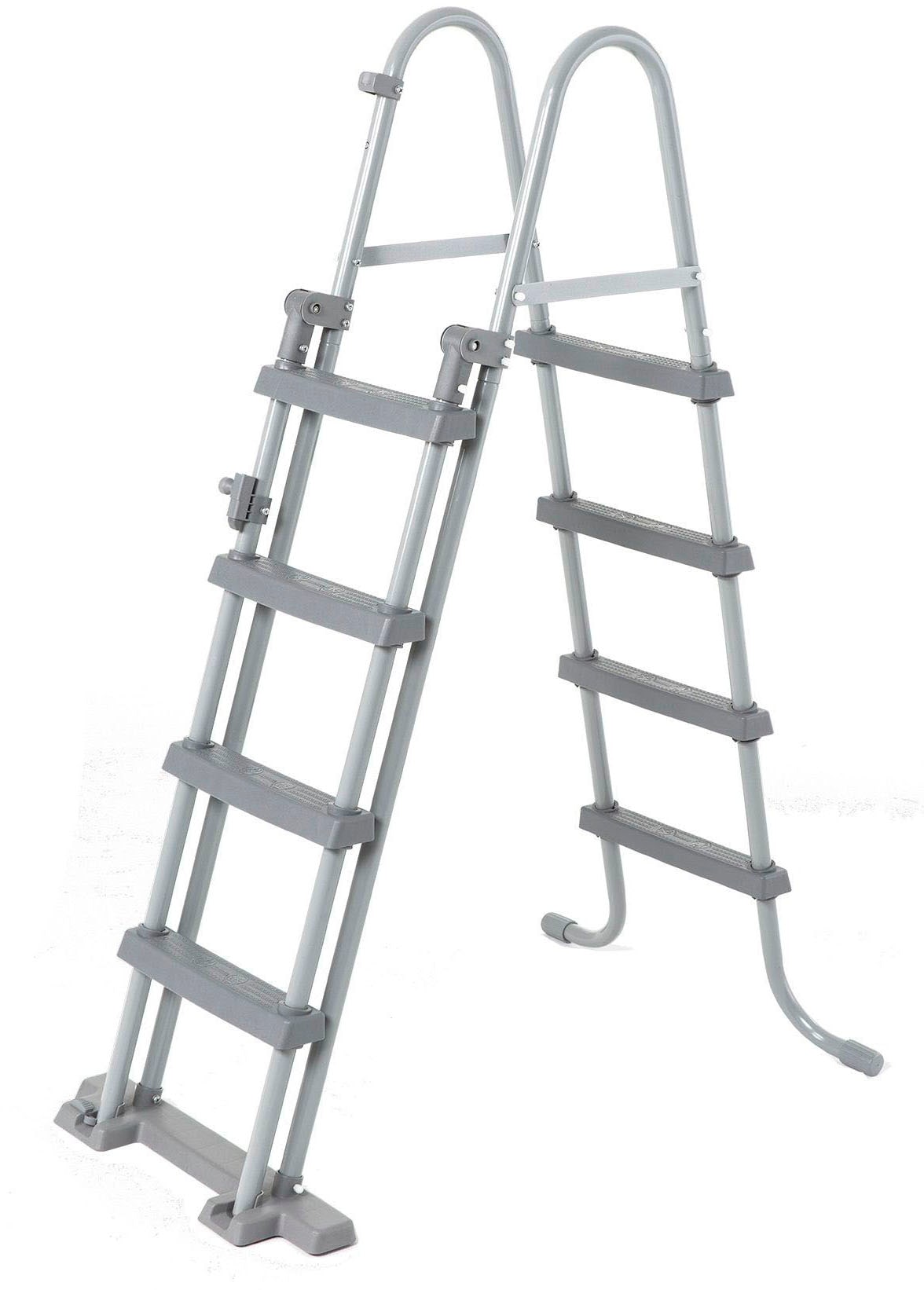 KWAD Rundpool »Steely Deluxe Heat inkl. Solarabdeckplane« Höhe: 120 cm, mit Sandfilteranlage, Quarzsand und weiterem Zubehör