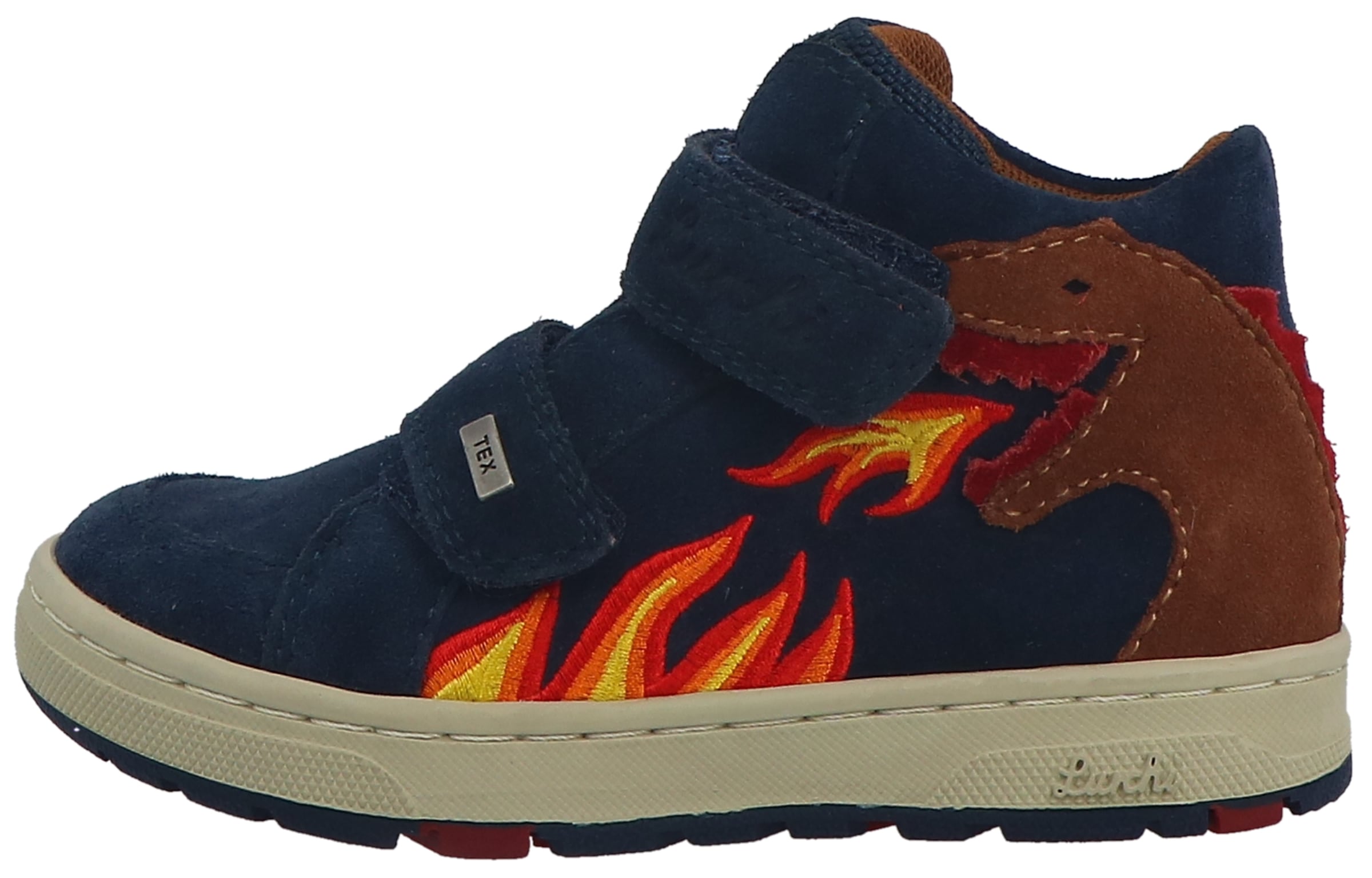 Lurchi Sneaker »Dino TEX«, Klettboots mit TEX-Ausstattung, Größenschablone zum Download