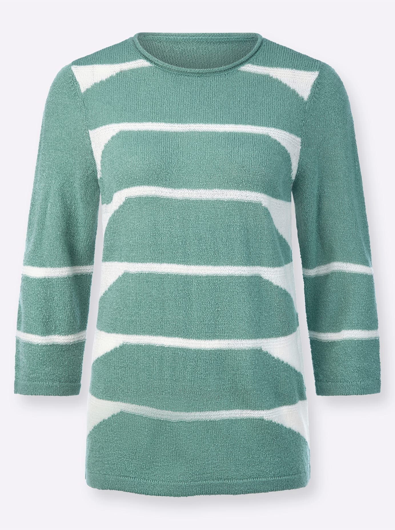 Classic Basics 3/4 Arm-Pullover »Pullover«