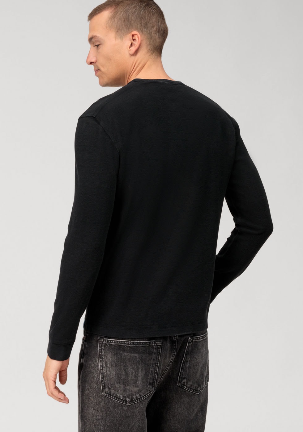 OLYMP Langarmshirt »Casual«
