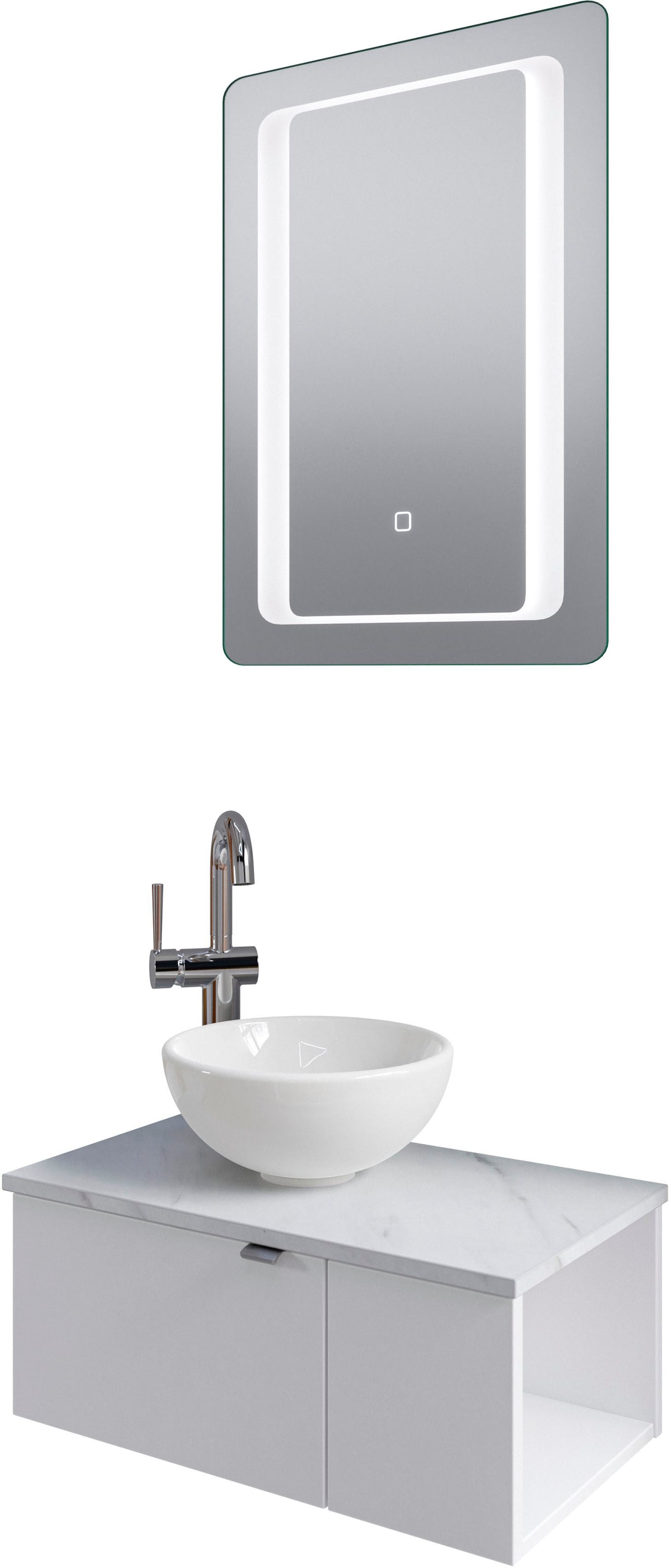 Saphir Badmöbel-Set »Serie 6915« 4 Stk. tlg.