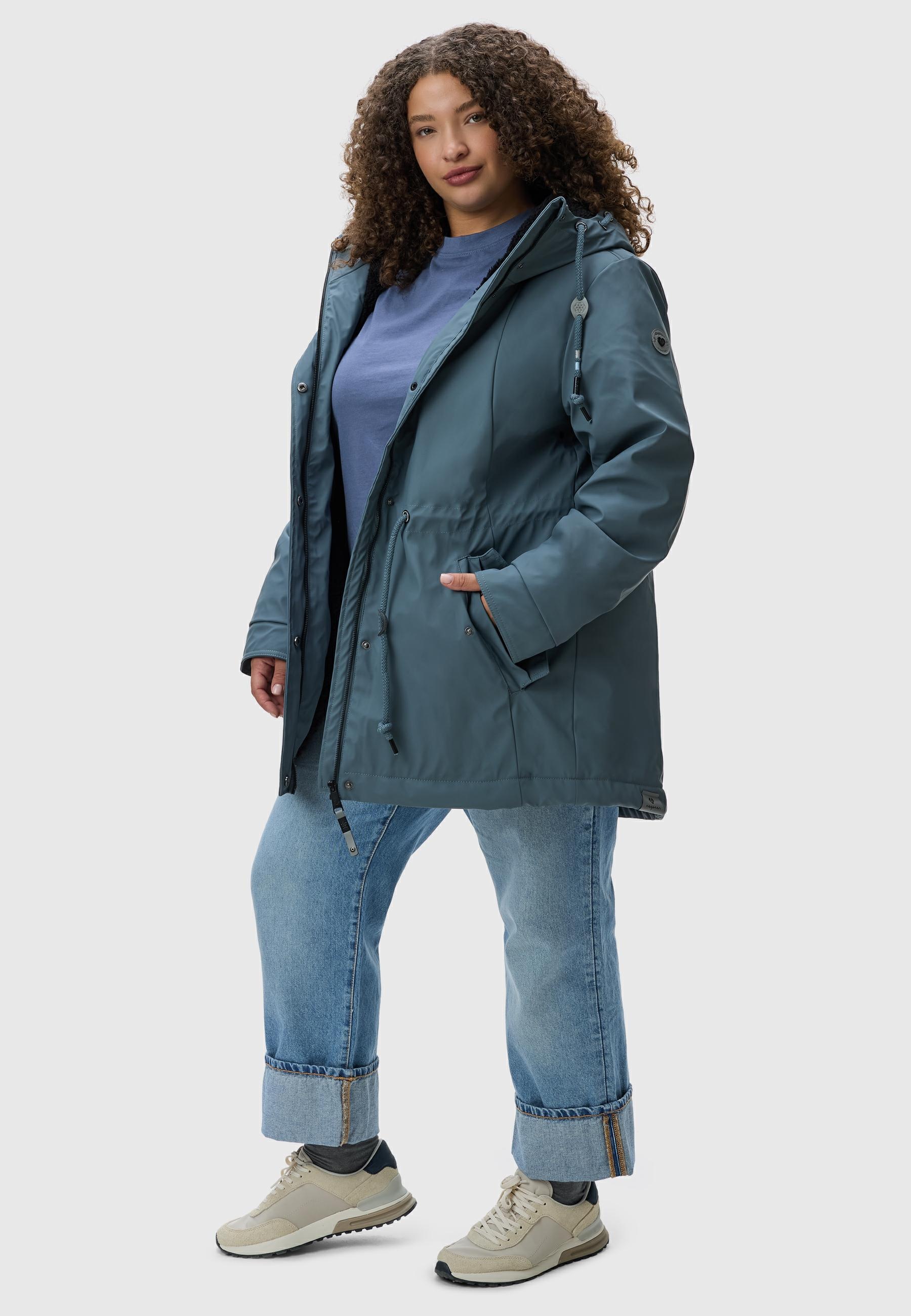 Ragwear Wintermantel »Wintermantel Monadis Rainy II Intl.«
