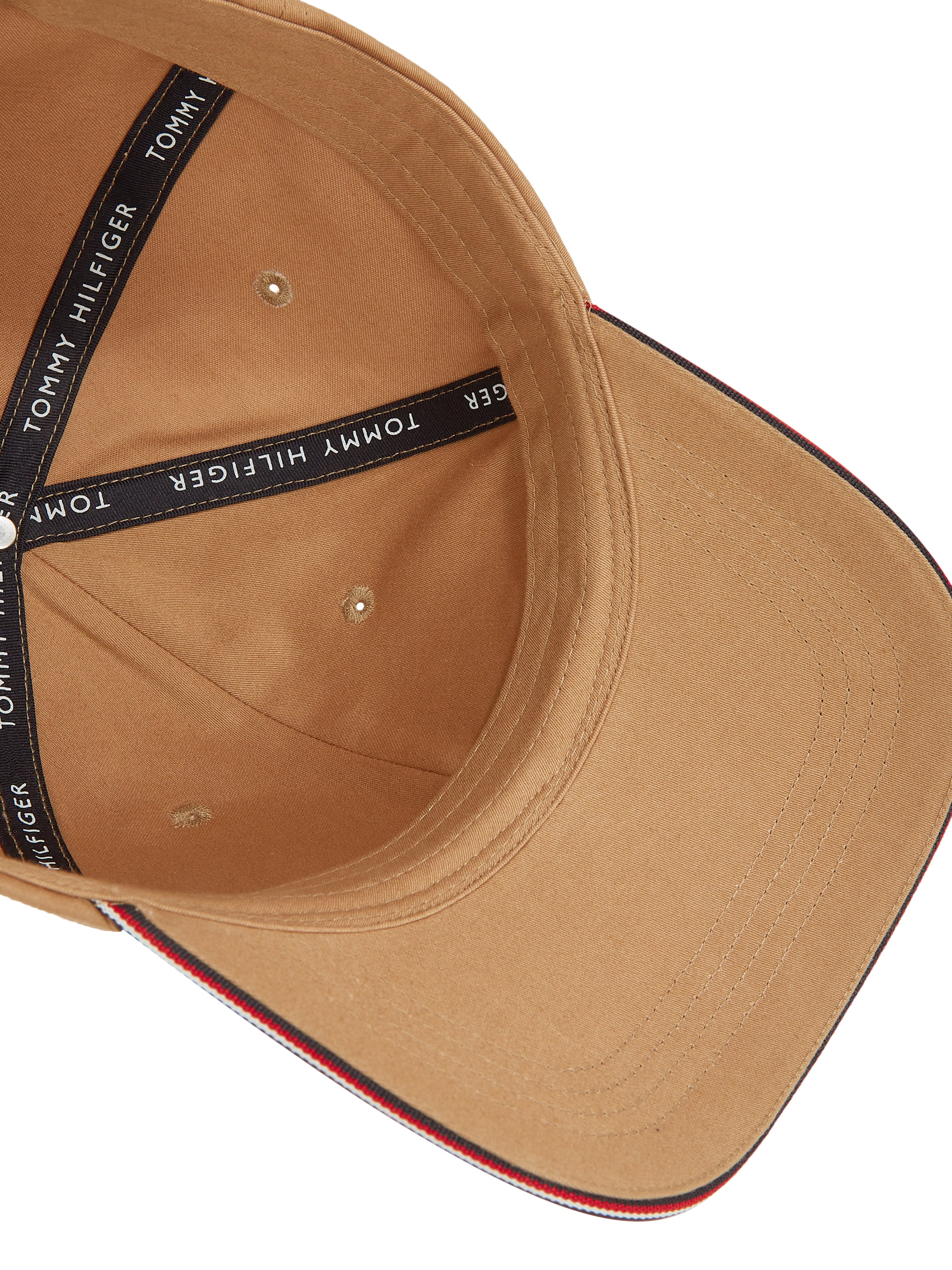 Tommy Hilfiger Baseball Cap »TH CORPORATE COTTON 6 PANEL CAP«, mit dezentem Logo-Pin über dem Schild