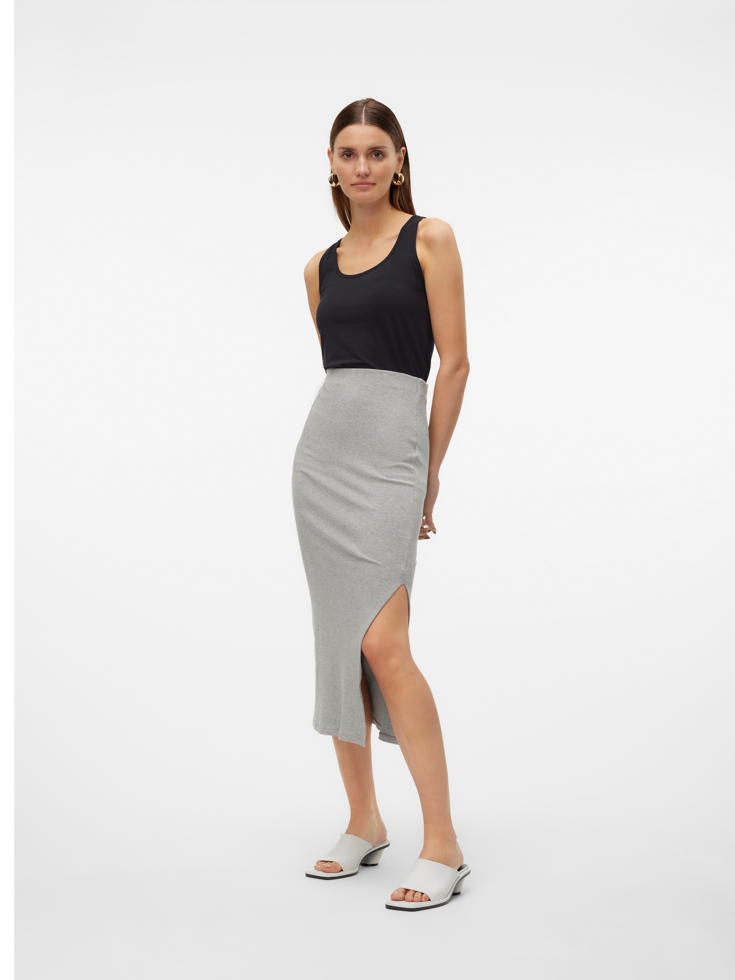 Vero Moda Shirttop »VMLULU LONG TANK TOP JRS GA NOOS«