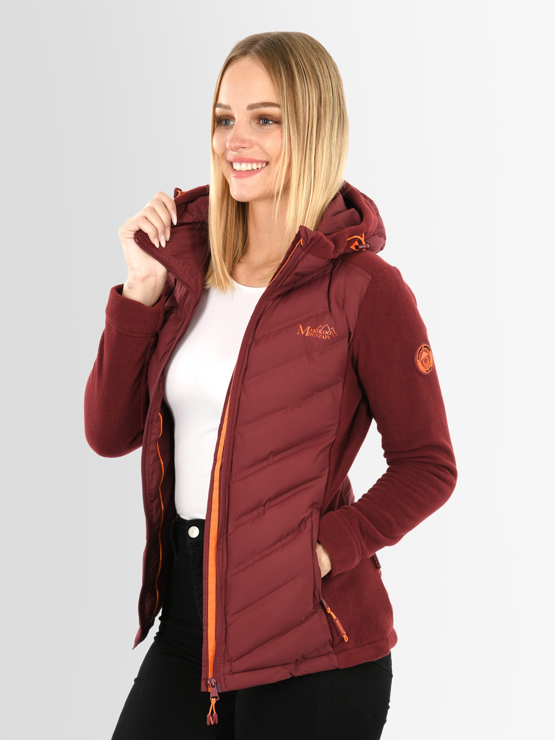 Marikoo Outdoorjacke »Marikoo Mountain Mount Haruna Damen Jacke B929«
