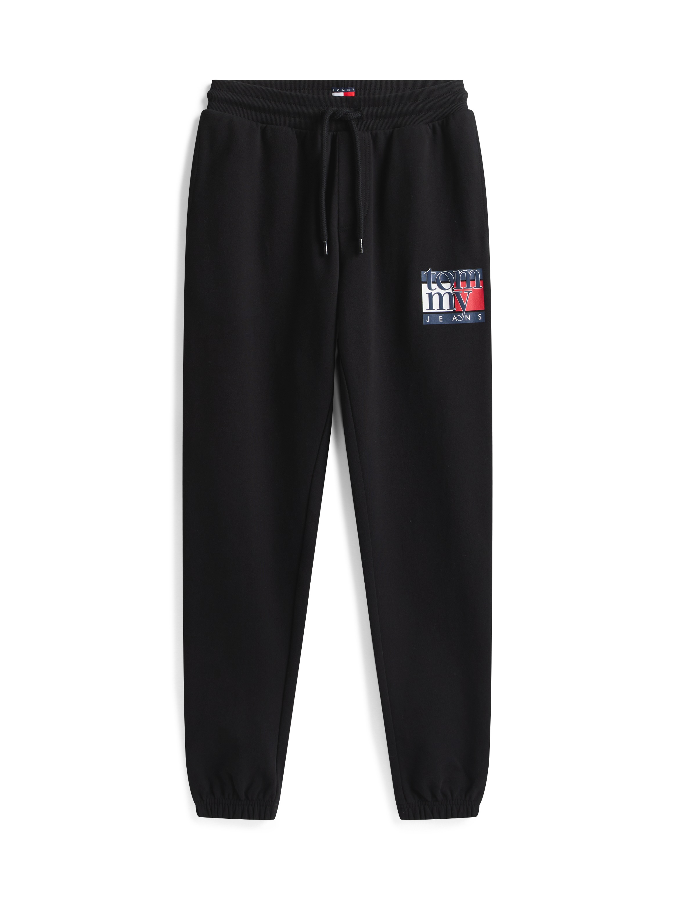 Tommy Jeans Sweathose »TJM RWB FLAG«, Jogginghose, Print, elastischer Bund, slim fit