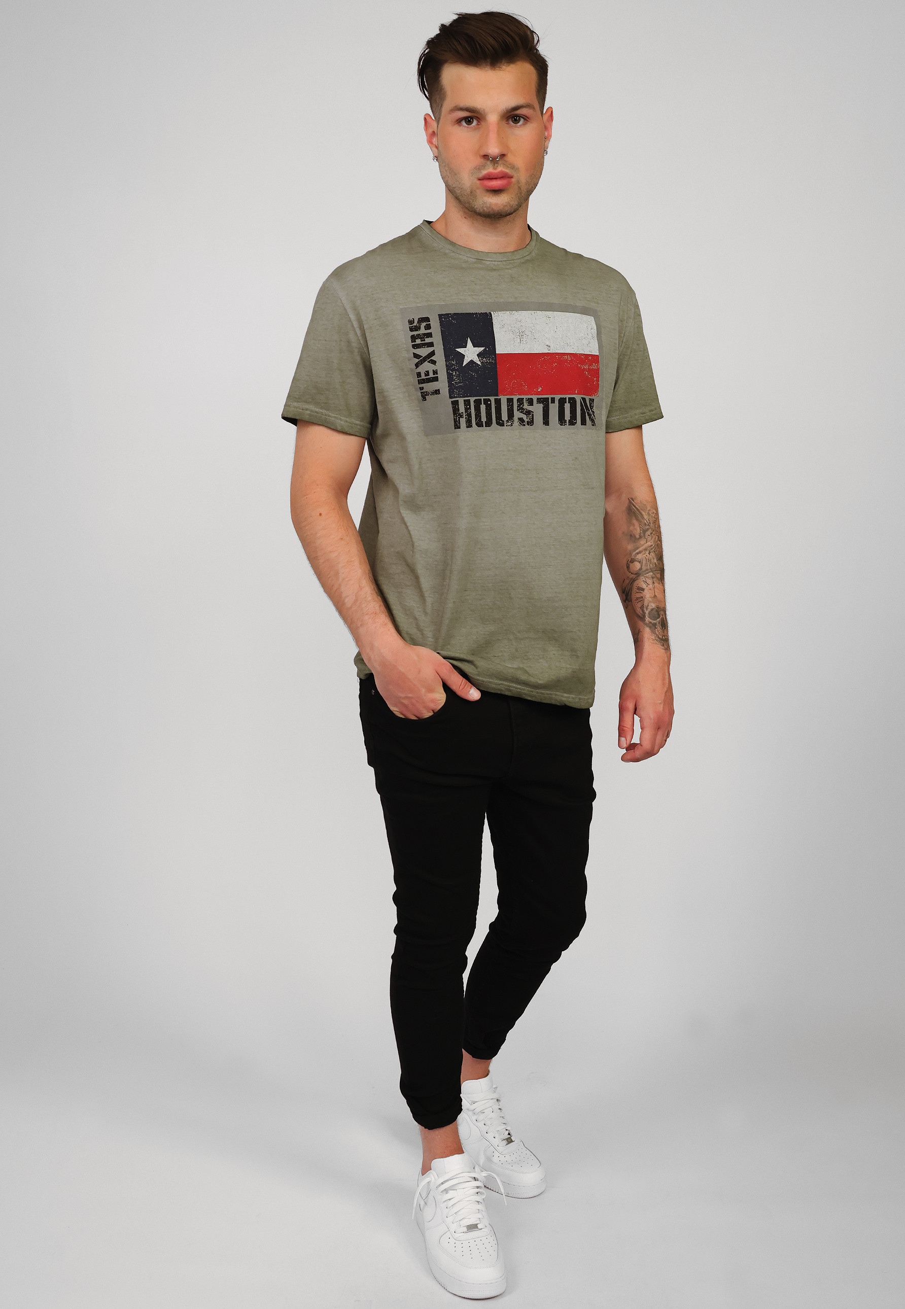 TOP GUN T-Shirt »T-Shirt TG20212103«