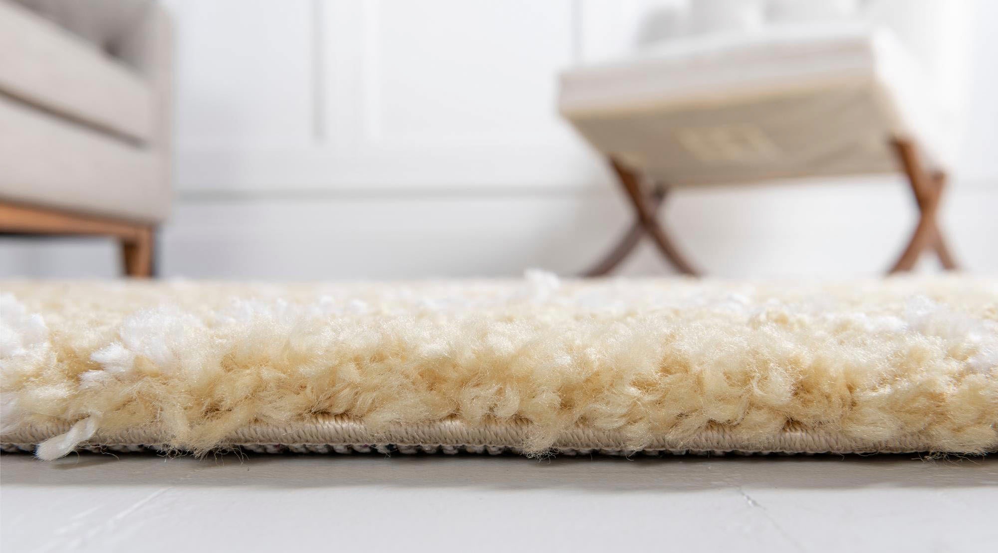 Myflair Möbel & Accessoires Hochflor-Teppich »Temara Shag Lagerräumung«, rechteckig, 51 mm Höhe, gewebt, Rauten Design, weich & kuschelig