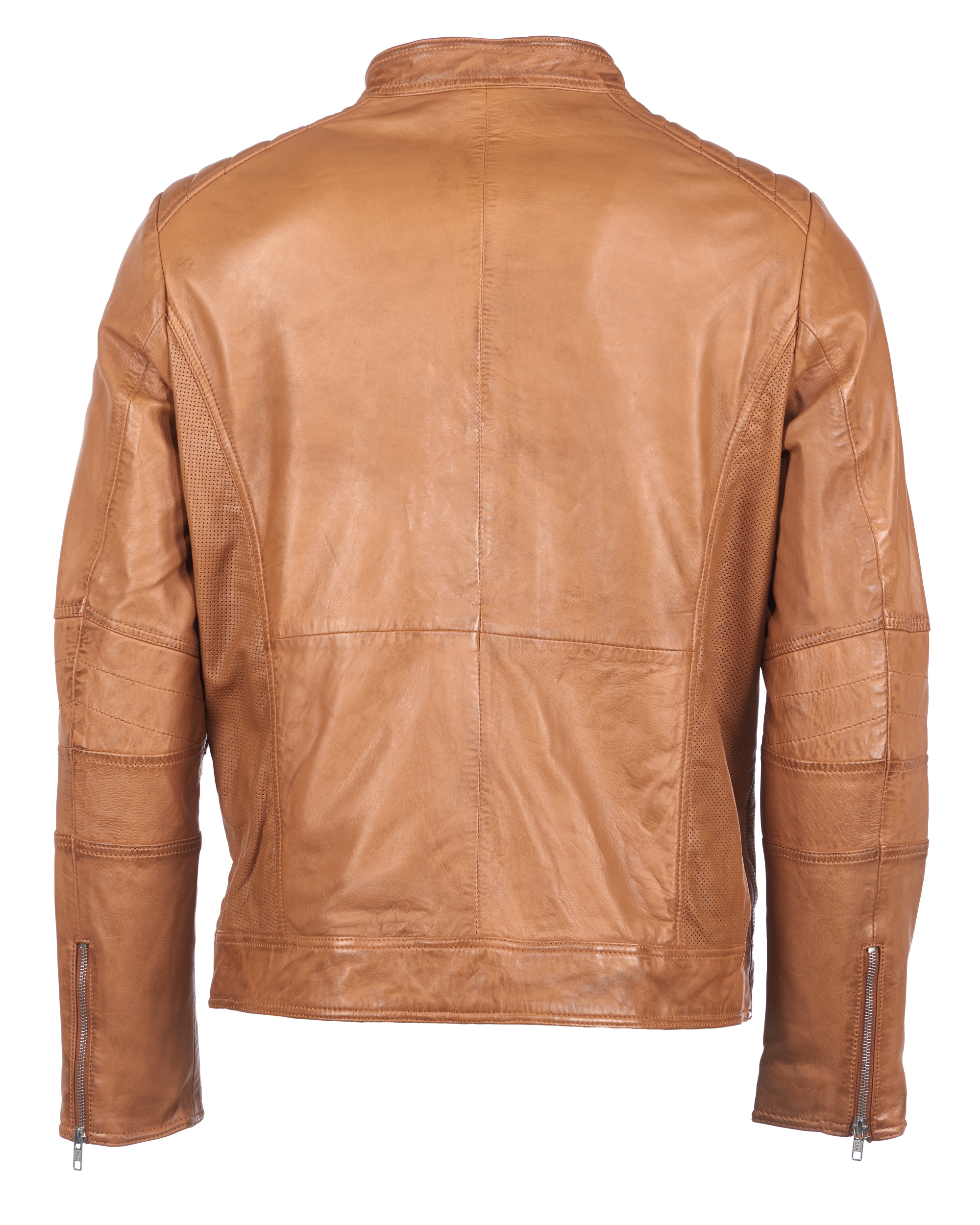 JCC Bikerjacke »Lederjacke MCL-23«