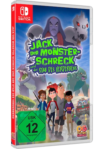 Outright Games Spielesoftware »Jack, der Monsterschreck (The Last Kids on Earth)«,... kaufen