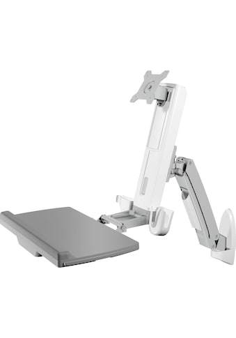 Monitor-Halterung »ICY BOX Sit-Stand-Workstation mit Wandhalterung für einen Monitor«