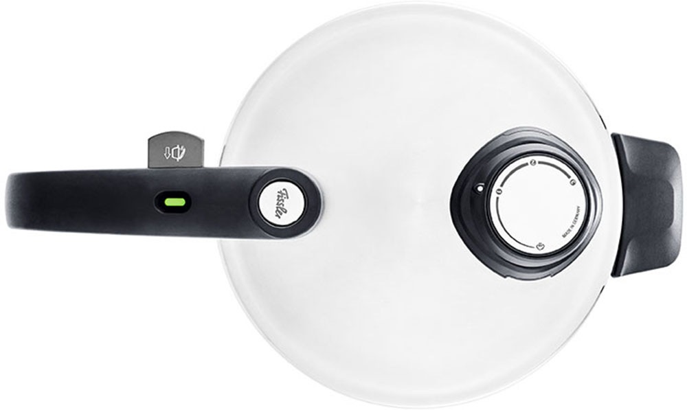 Fissler Schnellkochtopf »Vitavit® Premium Edelstahl Dampfkochtopf mit Einsatz Induktion« 3 tlg. Edelstahl 18/10