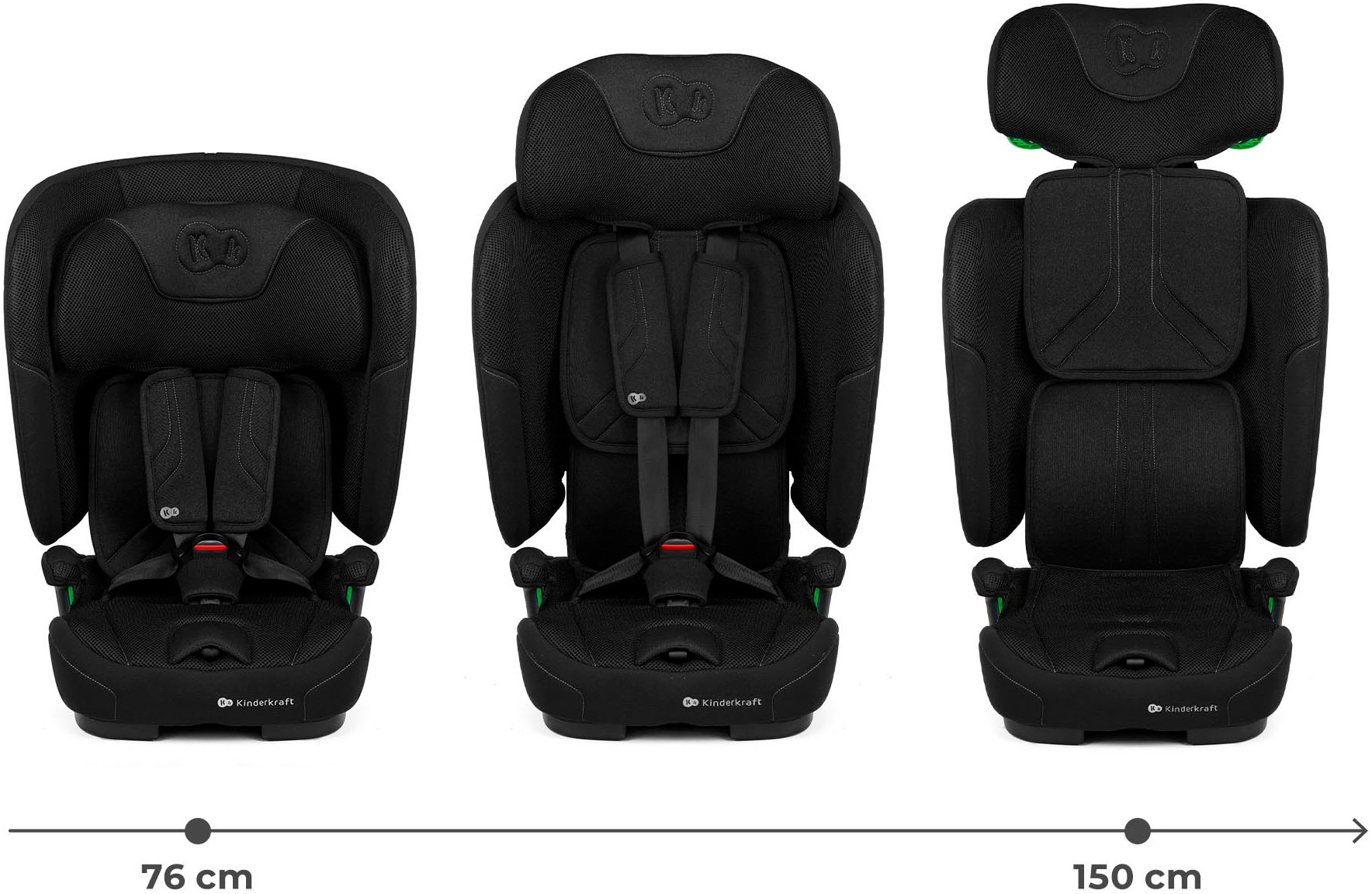Kinderkraft Autokindersitz »FIX2GO«