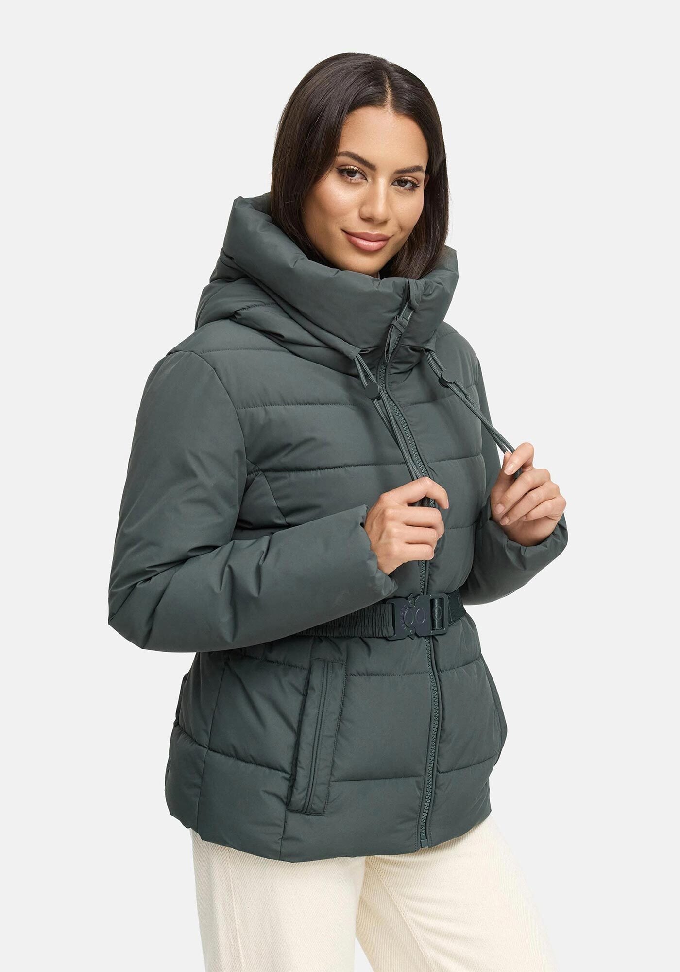 Marikoo Winterjacke »Marikoo Himee Damen Winter Herbst Steppjacke N073«