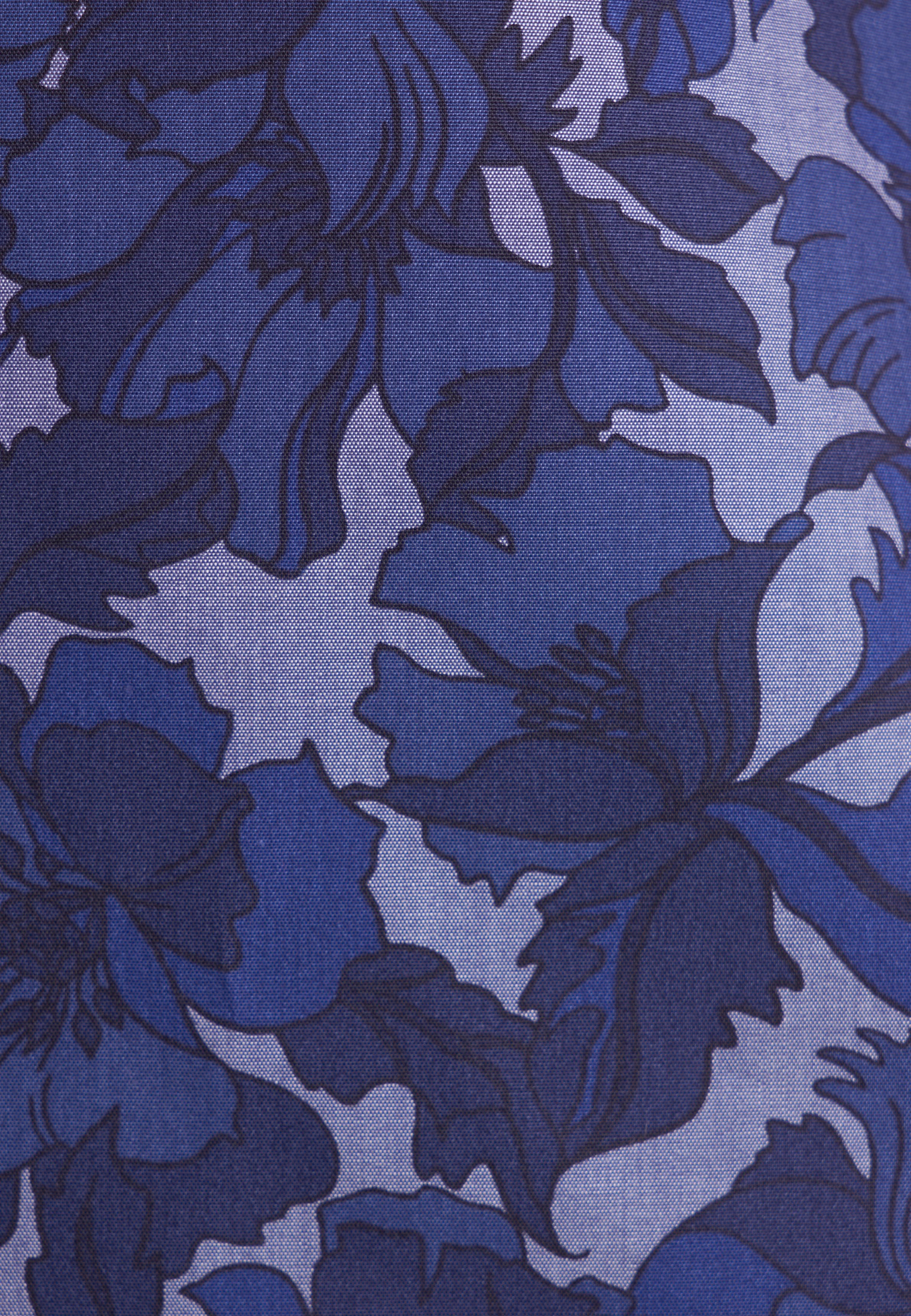 seidensticker Businesshemd »Schwarze Rose« Slim 1/1 Kentkragen Druck