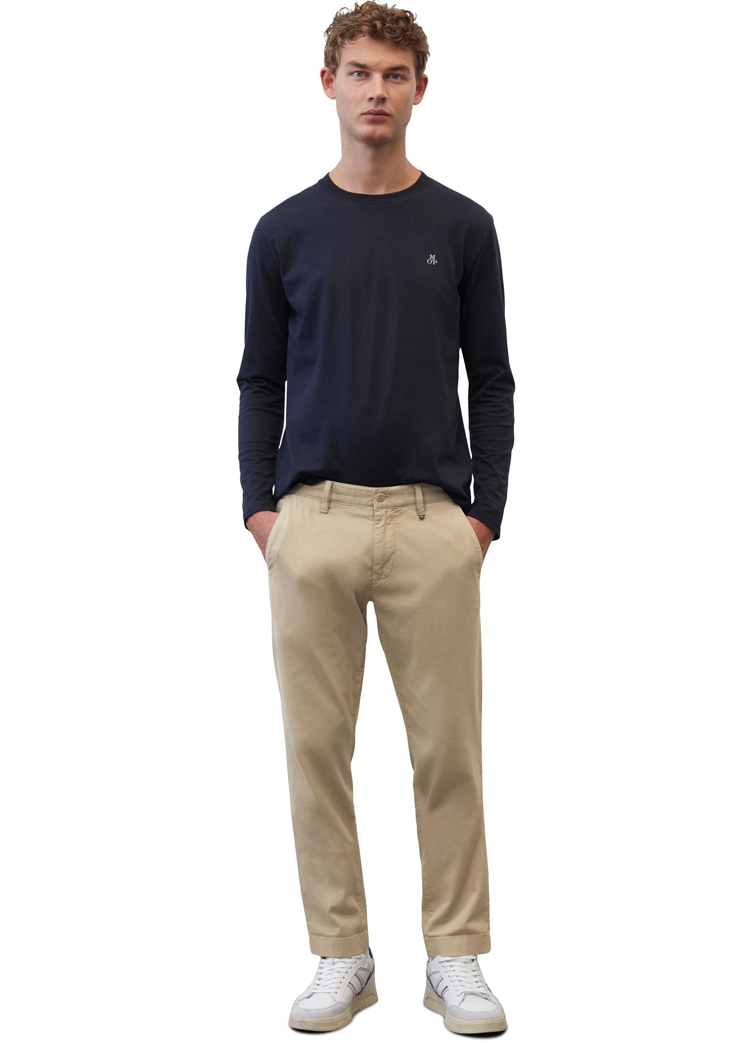 Marc O'Polo Chinohose  im Regular-Fit