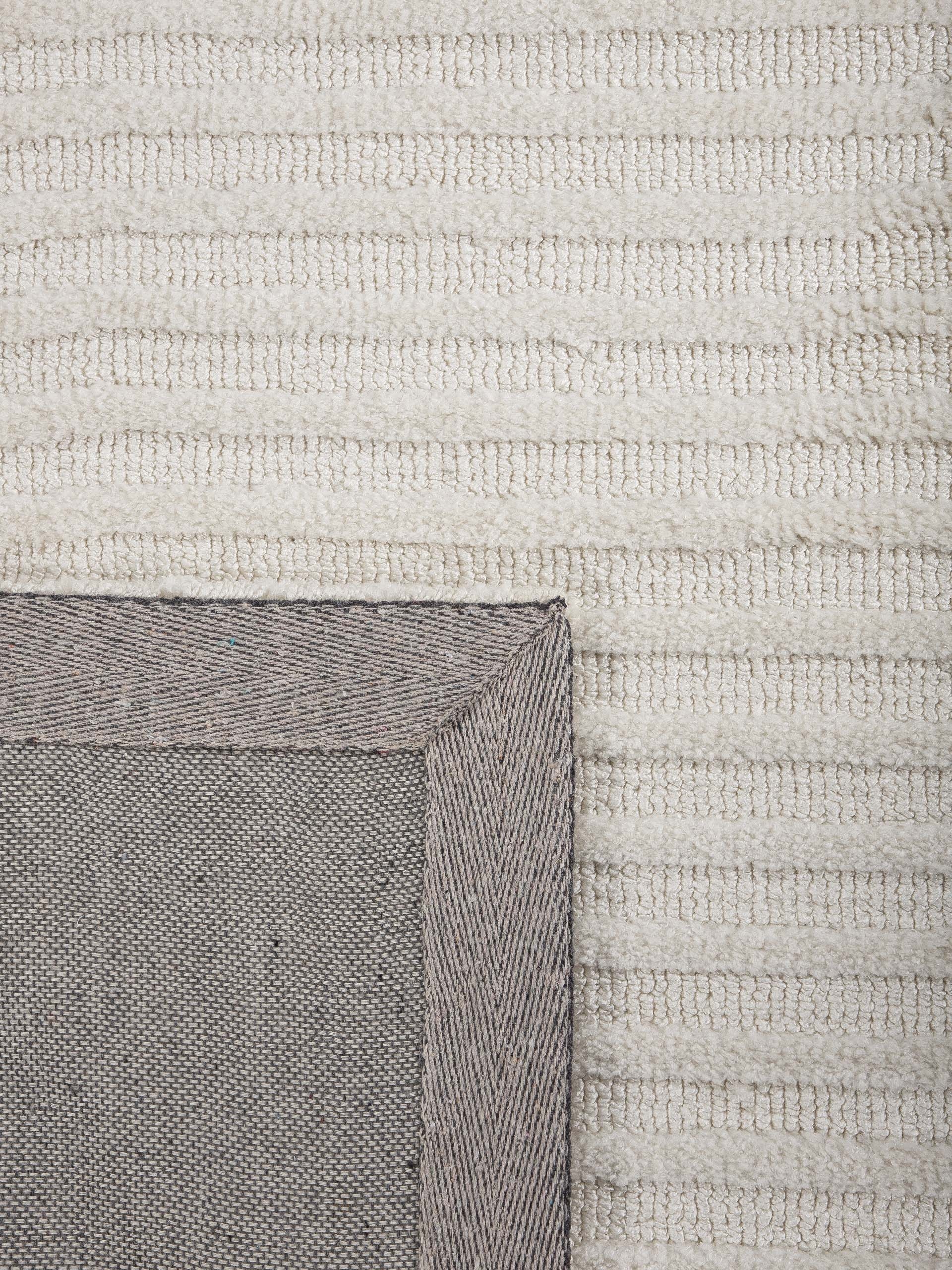 carpetfine Teppich »Holly Zen 3«, rechteckig, 12 mm Höhe, Hoch-Tief-Effekt, geometrisch, Zeitloses Design, dekoratives Highlight