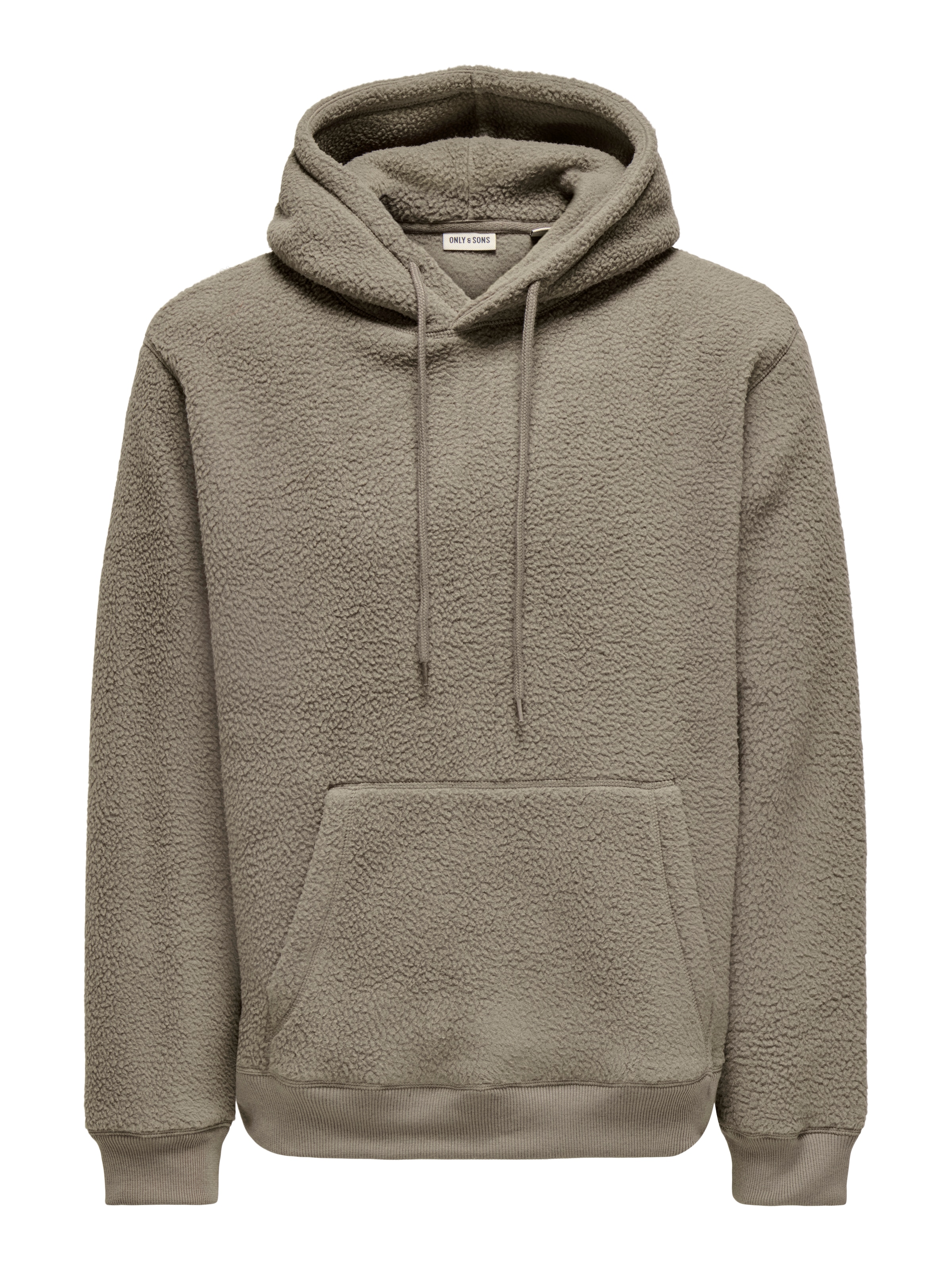 ONLY & SONS Sweatshirt »ONSEMILIO REG TEDDY HOODIE SWEAT VD«