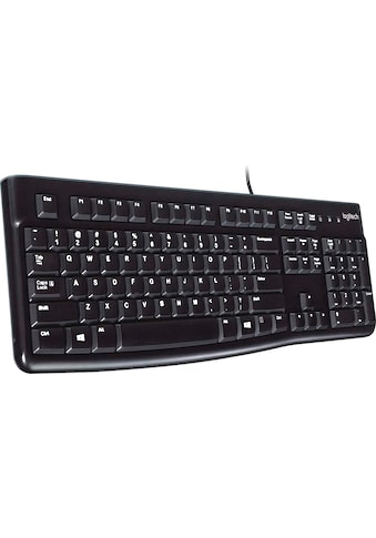 PC-Tastatur »Keyboard K120 - DE-Layout«, (Ziffernblock)
