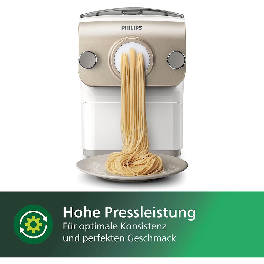 Philips Nudelmaschine »Pastamaker HR2381/05 Avance Collection«