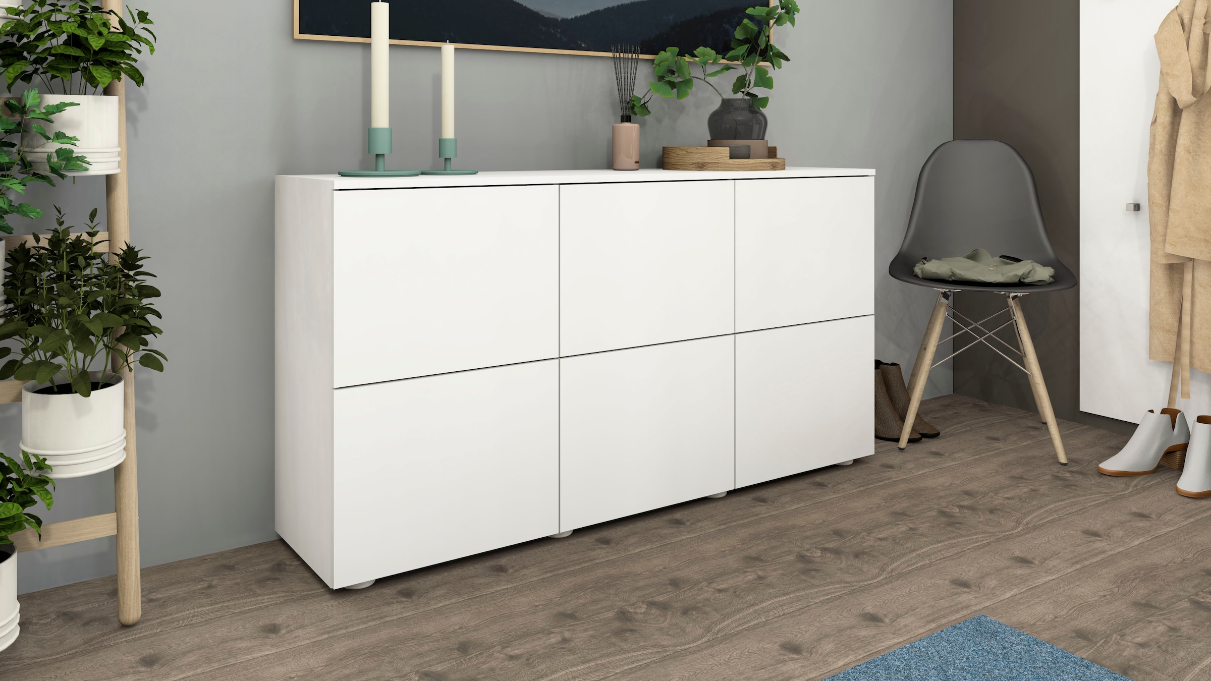 borchardt Möbel Kommode »Rova«, Breite 139 cm