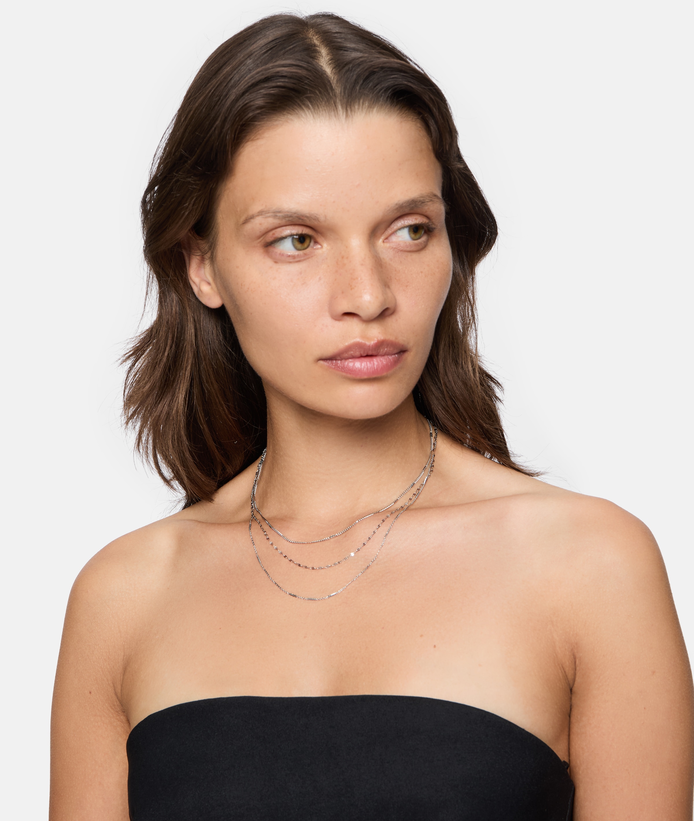 Liebeskind Berlin Kette ohne Anhänger »Schmuck Edelstahl Sparkling With Layers«