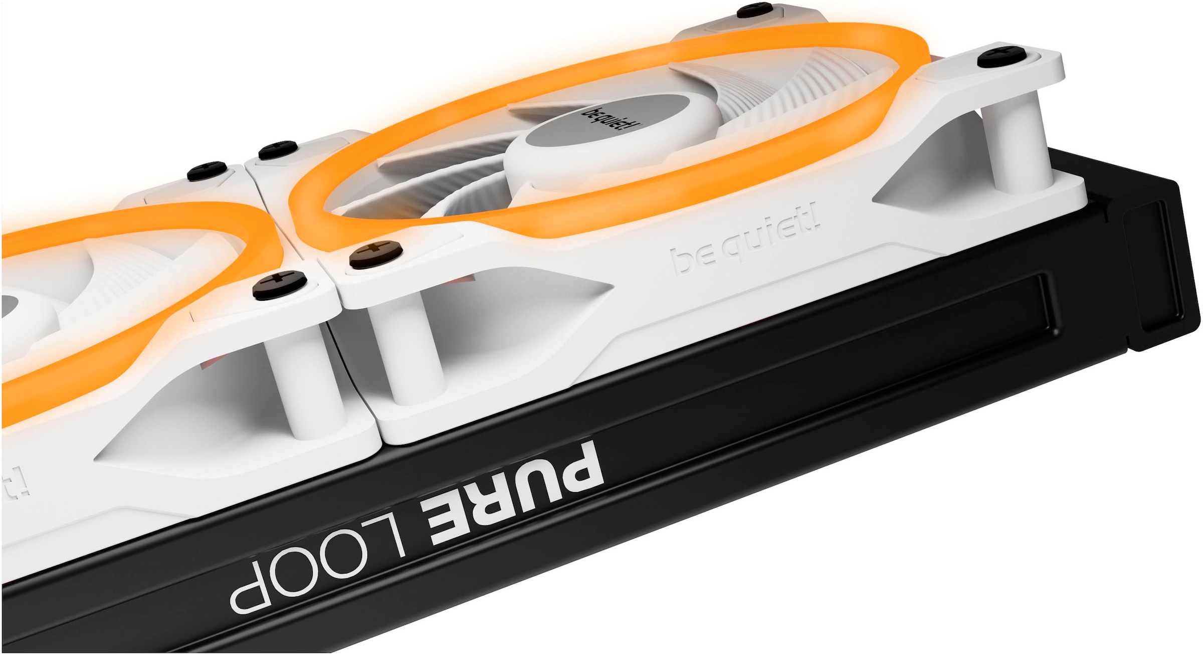 be quiet! Gehäuselüfter »Light Wings 140mm PWM high-speed Triple-Pack«, (Packung, 3 St.)