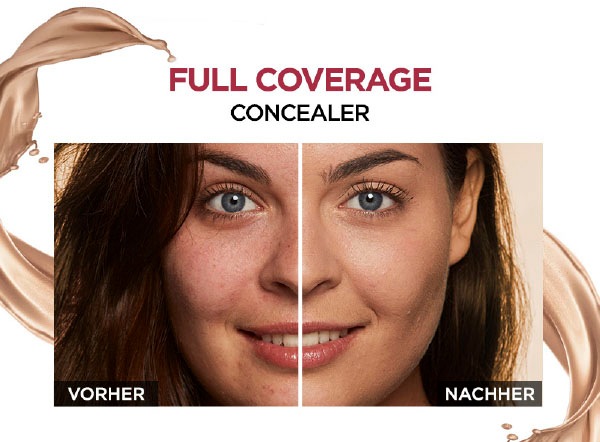 L'ORÉAL PARIS Concealer »Infaillible More Than Concealer«, mit hoher Deckkraft
