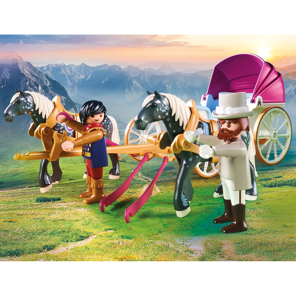 Playmobil® Konstruktions-Spielset »Romantische Pferdekutsche (70449), Princess«, (60 St.)