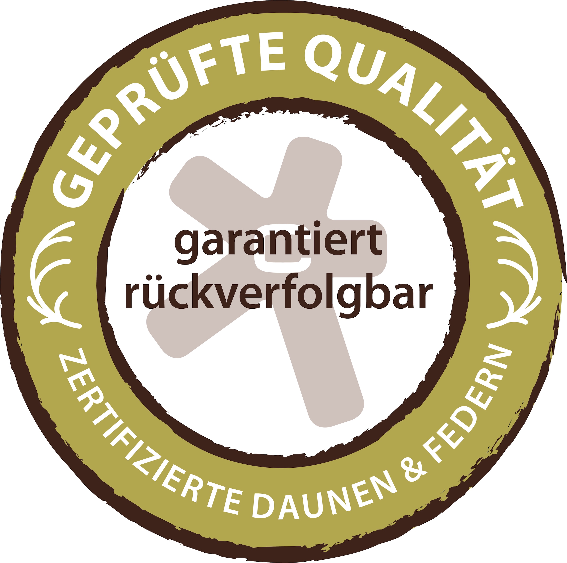 Centa-Star Daunenbettdecke »Queen of Canada«, normal, Füllung 90% Daunen, 10% Federn, Bezug 100% Baumwolle, (1 St.), hervorragende Qualität mit bauschkräftiger Füllung