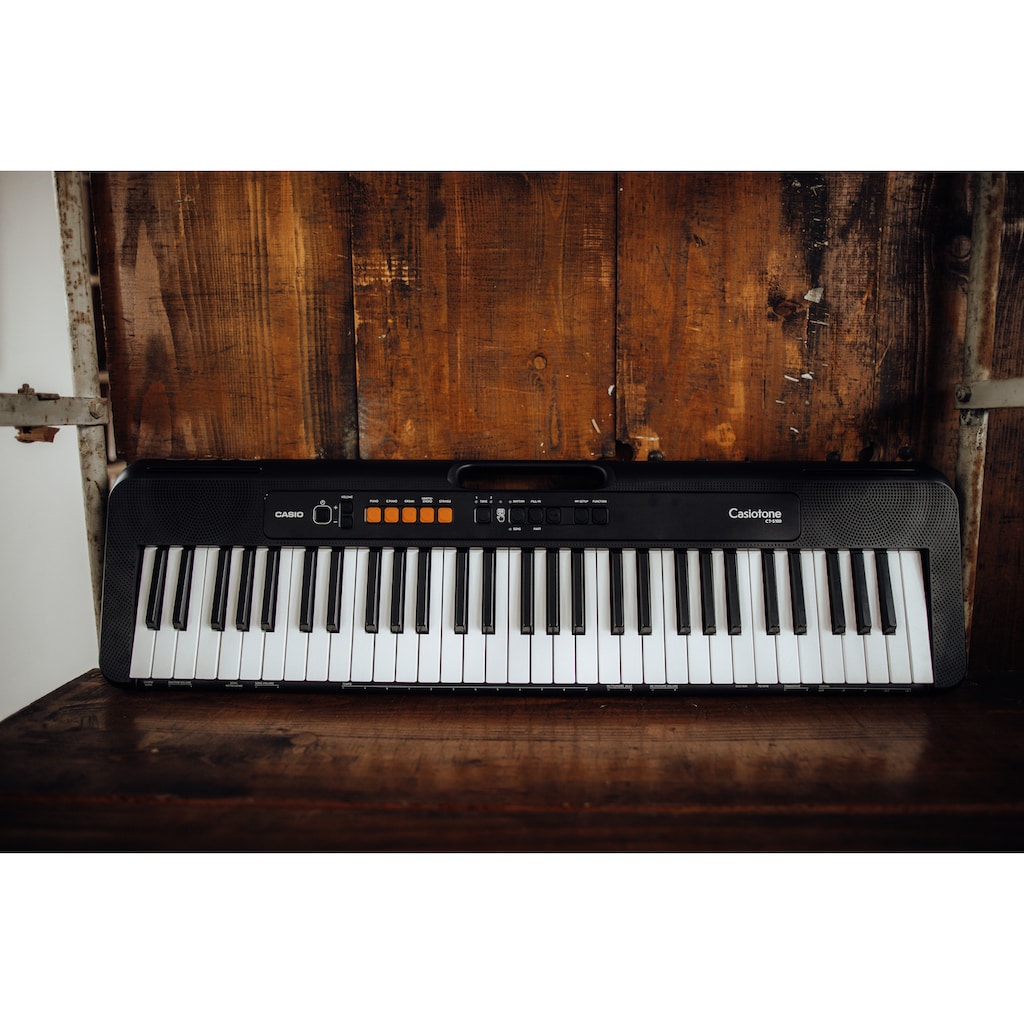CASIO Home-Keyboard »CT-S100AD«, (Set, 3 St.)