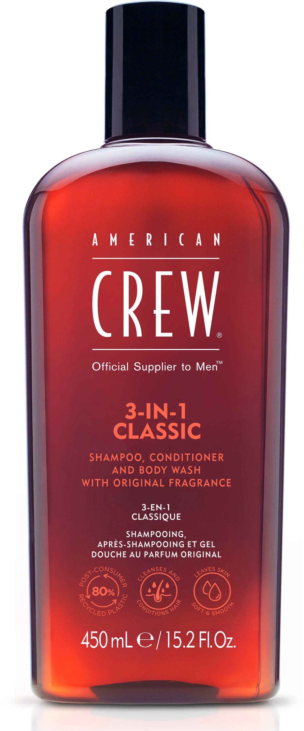 American Crew Haarshampoo »3In1 Classic Shampoo«