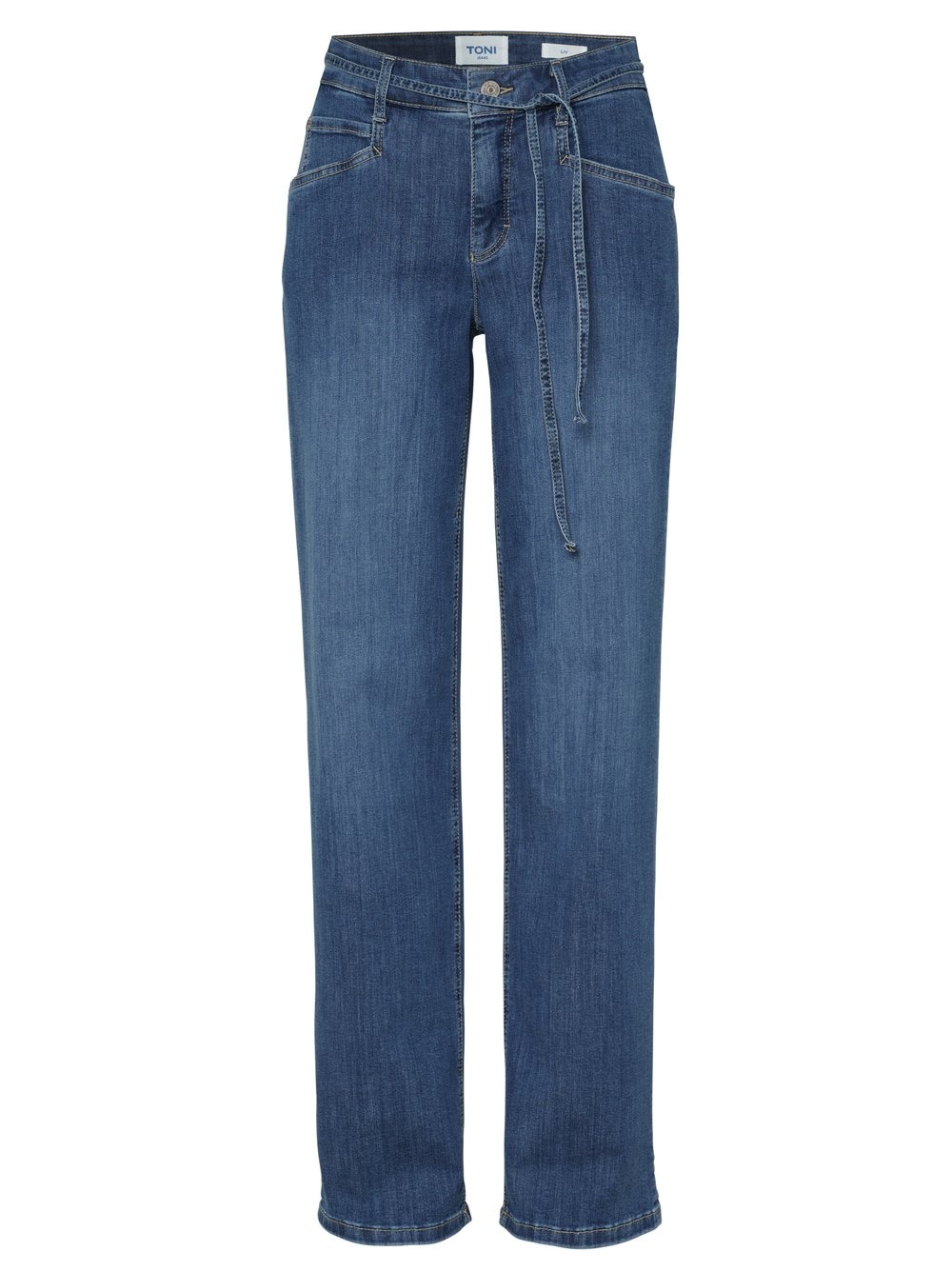 TONI 5-Pocket-Jeans »Liv Straight« Regular-Fit, mit Stretch - auch in Kurzgröße erhältlich