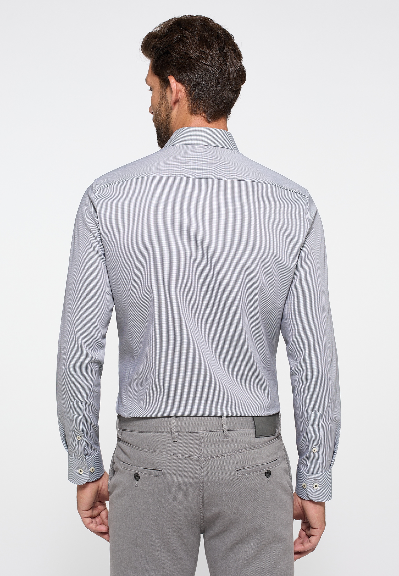 Eterna Langarmhemd »SLIM FIT«