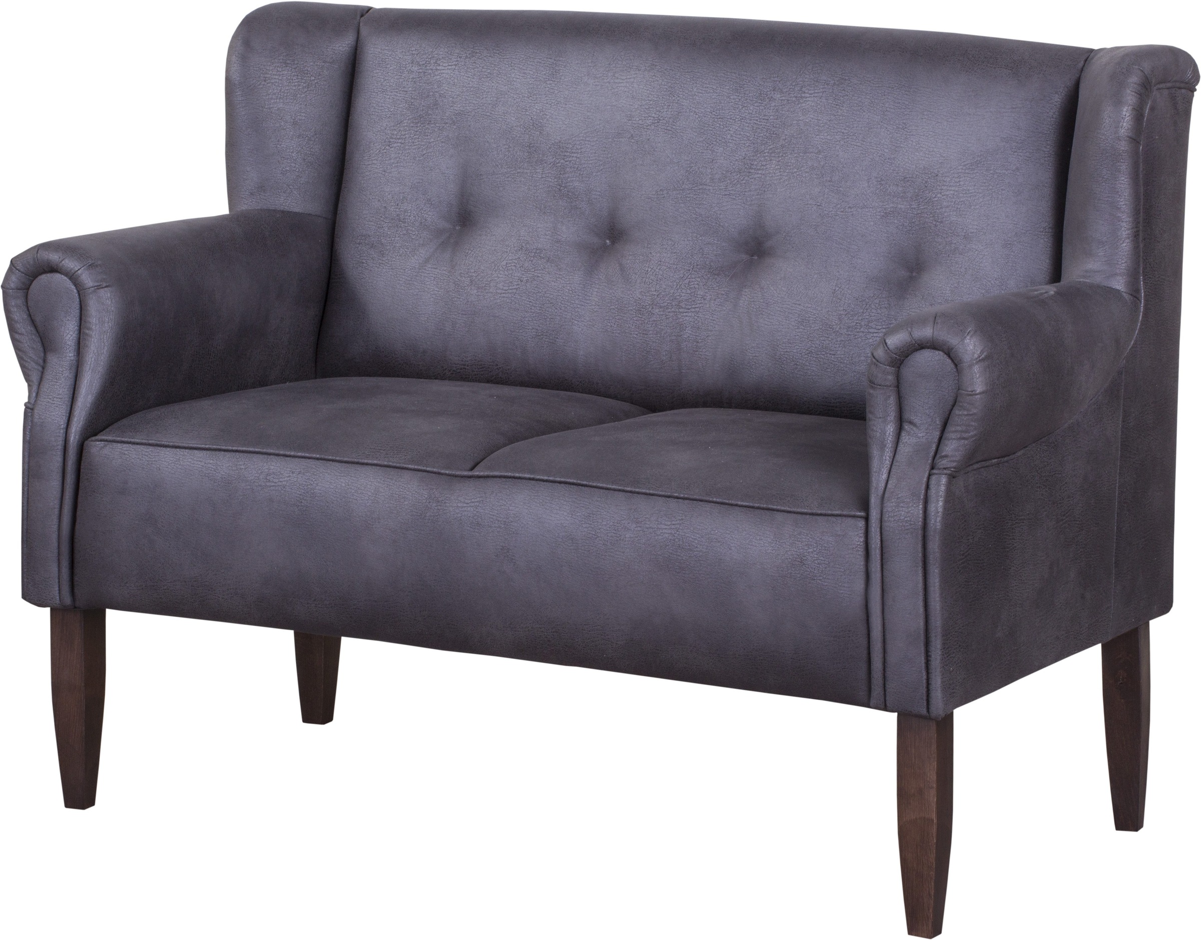 Home affaire Küchensofa »Moro Couch mit Federkern, bequem, Breite 142cm« in verschiedenen Stoffen und Farben