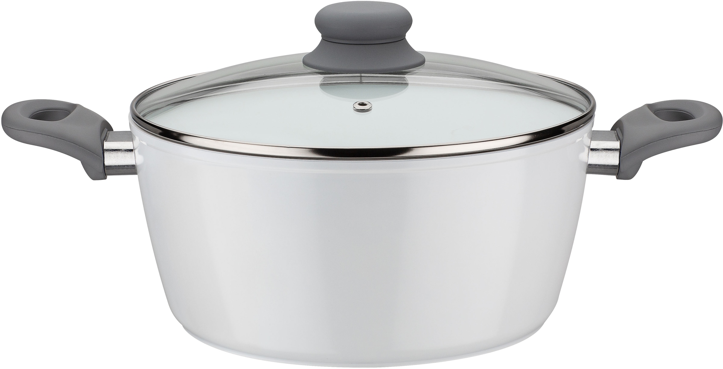 GSW Kochtopf »Fiona«, Aluminium, weiß mit Softtouch-Griff kratzfeste ILAG®... kaufen