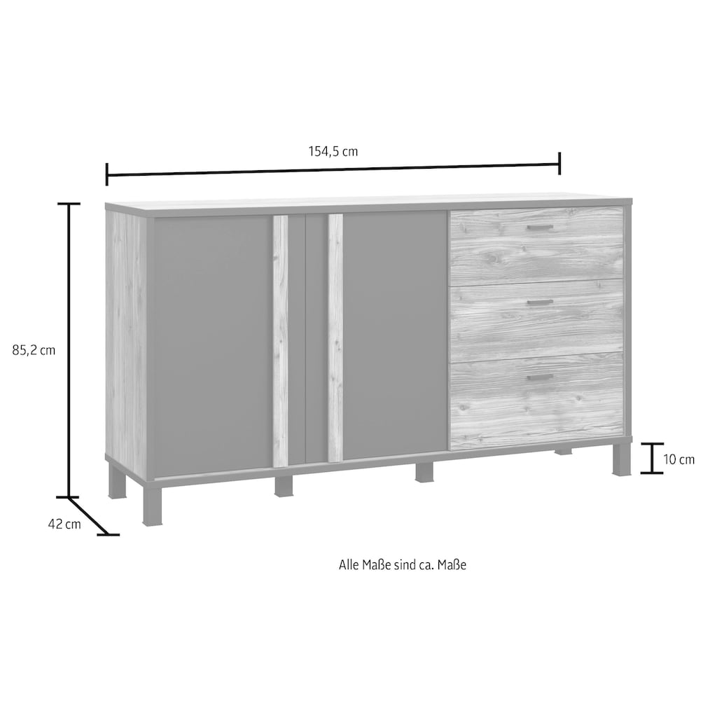 FORTE Sideboard »Hayato«