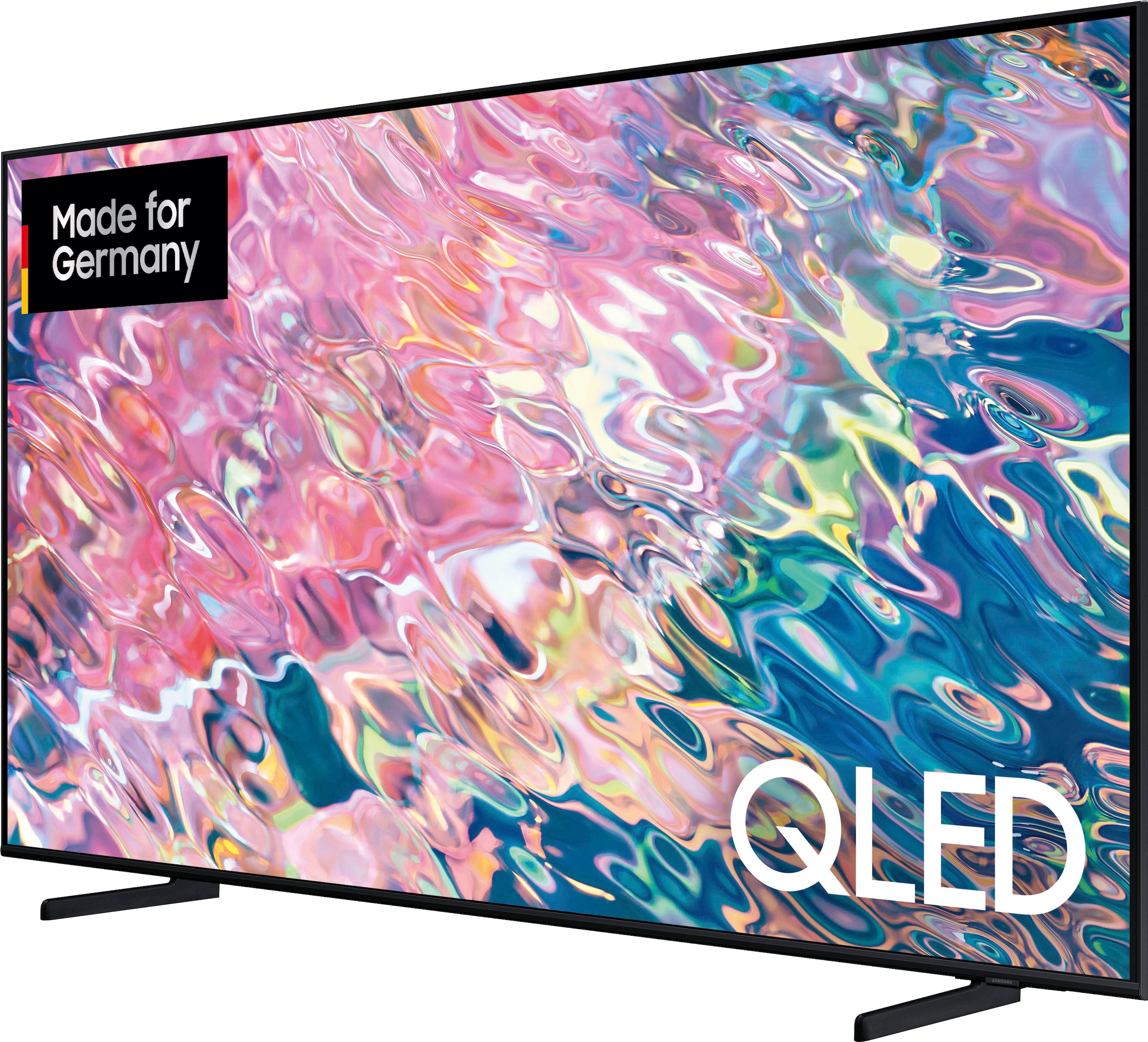 Samsung QLED-Fernseher »GQ65Q60BAU«, Smart-TV, Quantum Prozessor Lite 4K,Quantum HDR,Supreme UHD Dimming