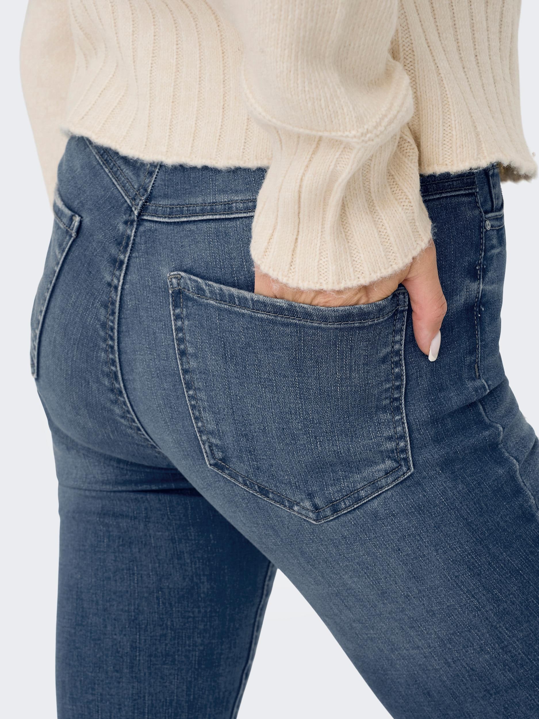ONLY Skinny-fit-Jeans »ONLROSE HW SKINNY DNM GUA NOOS«