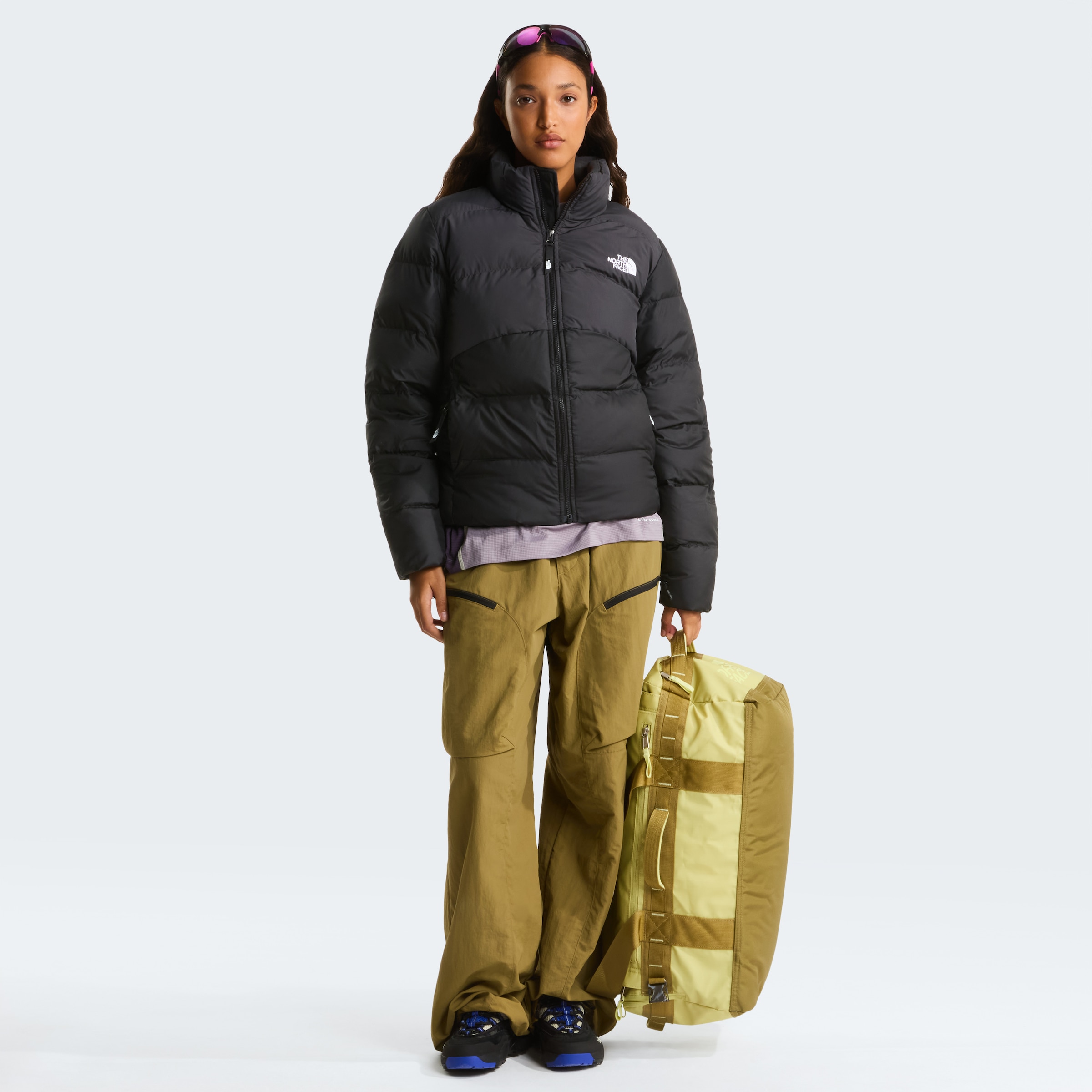 The North Face Funktionsjacke »W SAIKURU JACKET« für Wandern, mit sportlichem Stil, leichtes Design, aus Polyester