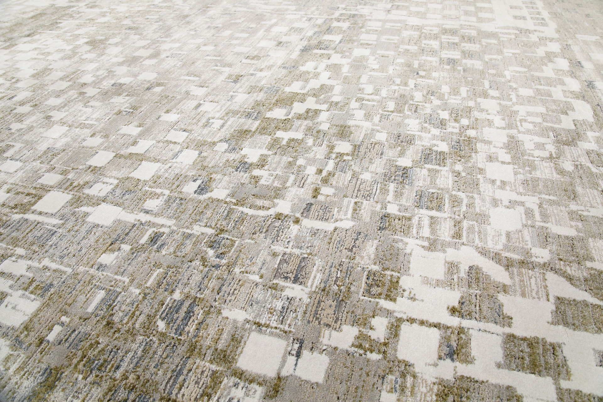 Esprit Teppich »Jala« rechteckig 7 mm Höhe Kurzflorteppich, edel, gewebt, modern, geometrisch, weich, Wohnzimmer