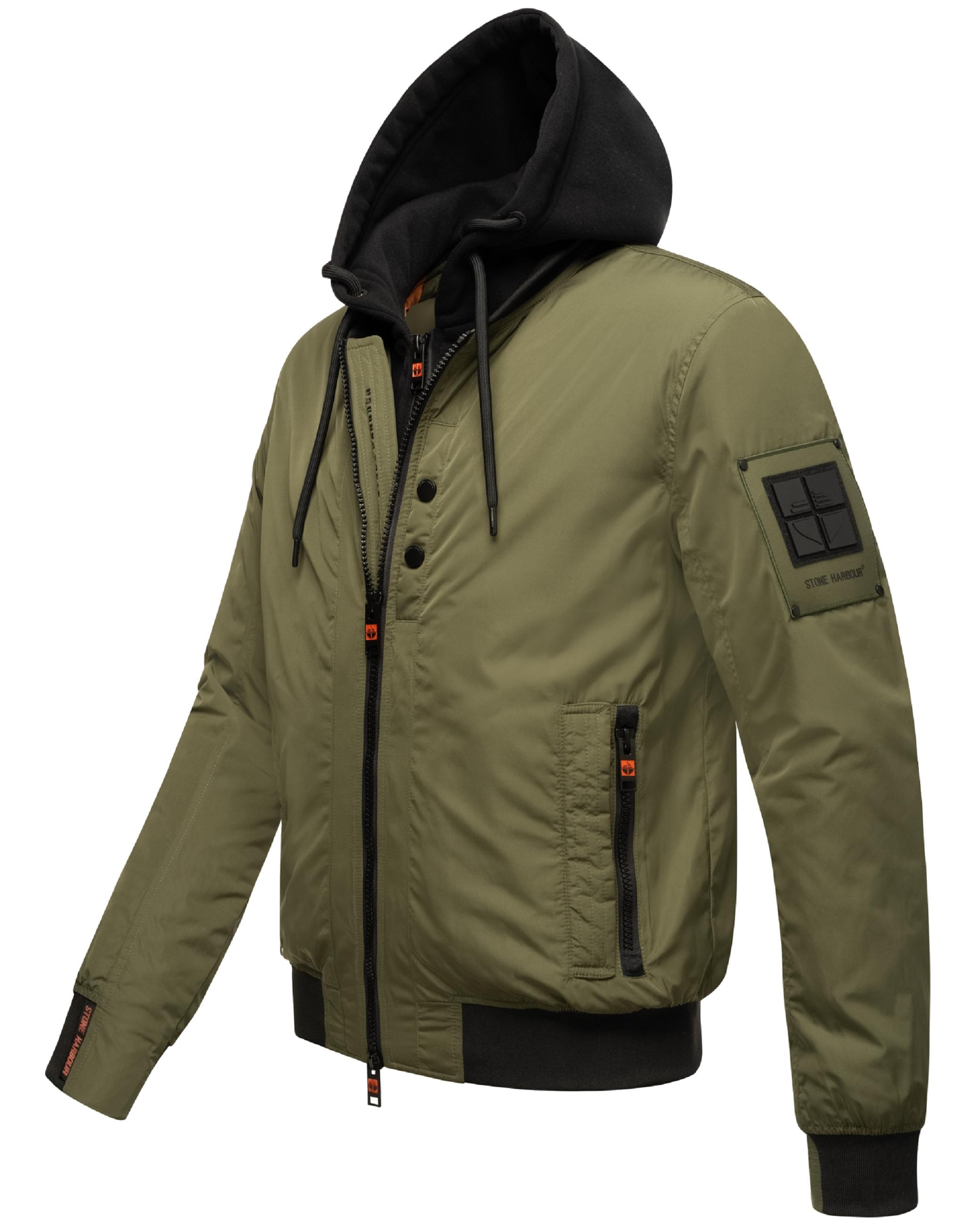 Stone Harbour Bomberjacke »Bomberjacke Hoobo«