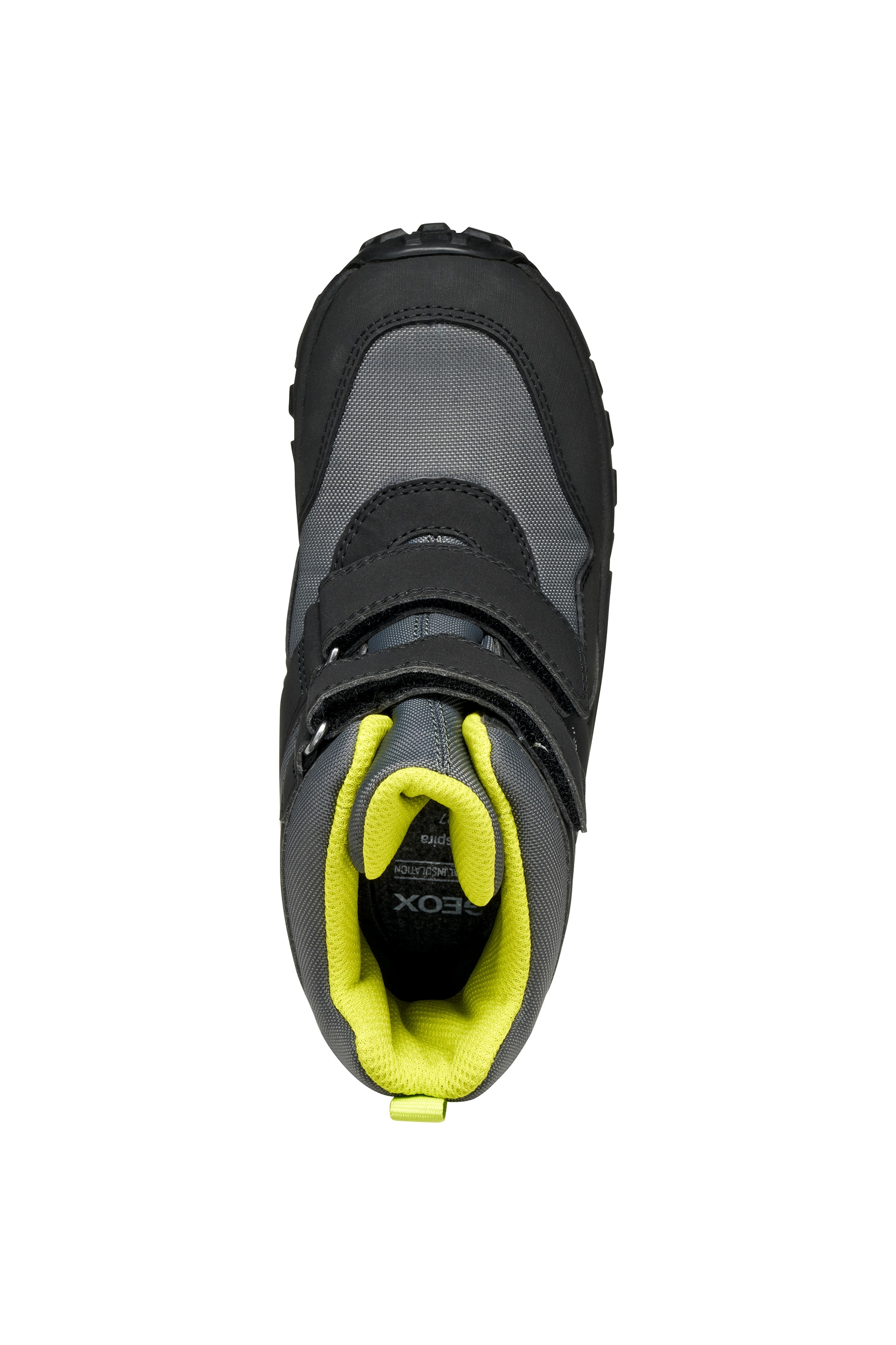 Geox Winterstiefel »J HIMALAYA BOY B ABX«  Snowboots, Klettstiefel mit Warmfutter, Größenschablone zum Download