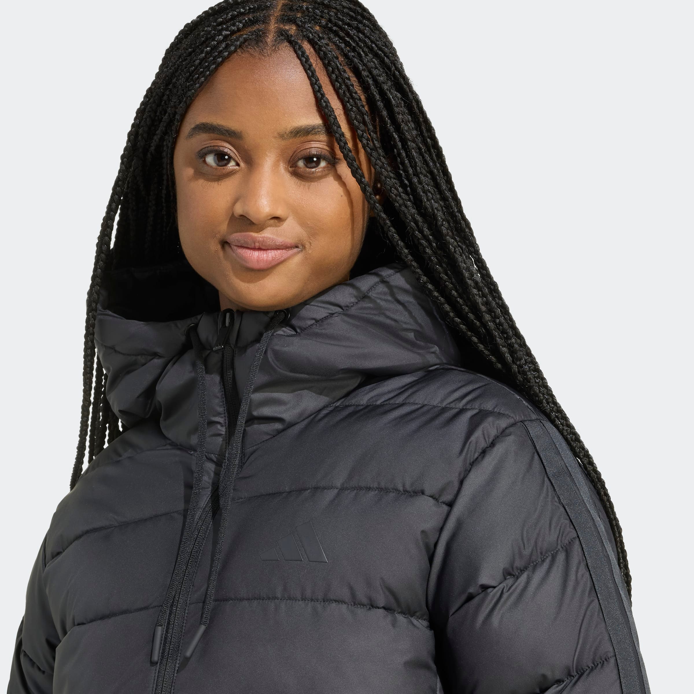 adidas Sportswear Daunenjacke »W ESS 3S SD HD« Winterjacke Damen