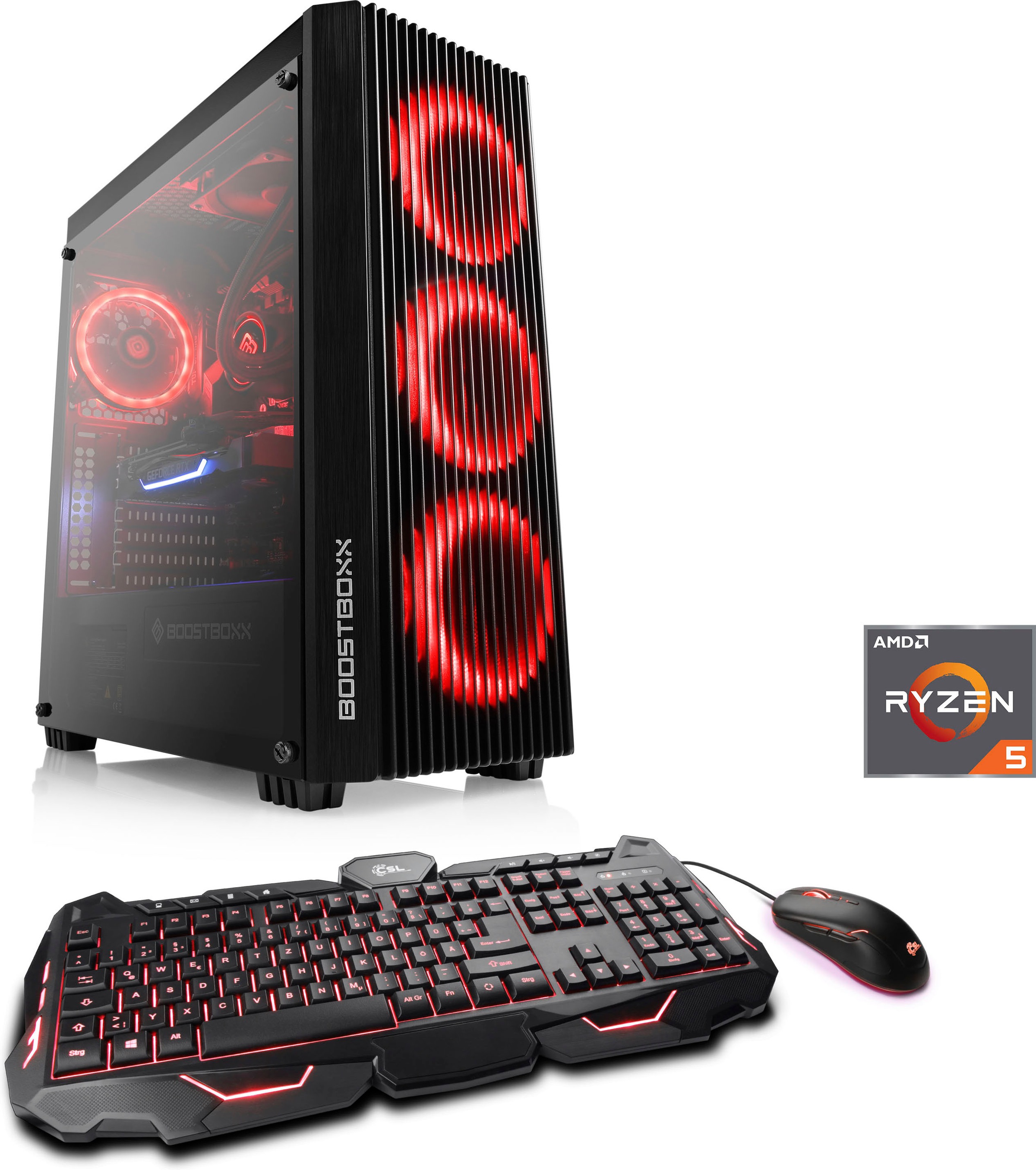 Gaming-PC »HydroX V8611 Wasserkühlung«