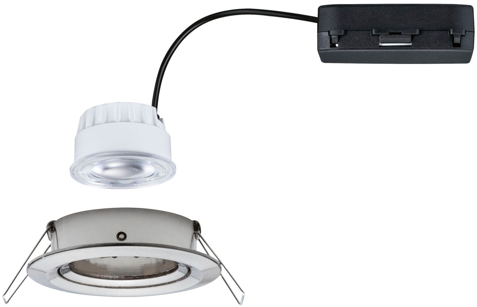 Paulmann LED Einbauleuchte »LED Einbauleuchte Nova Coin rund 84mm 50°« LED-Modul 1 Stk. Neutralweiß