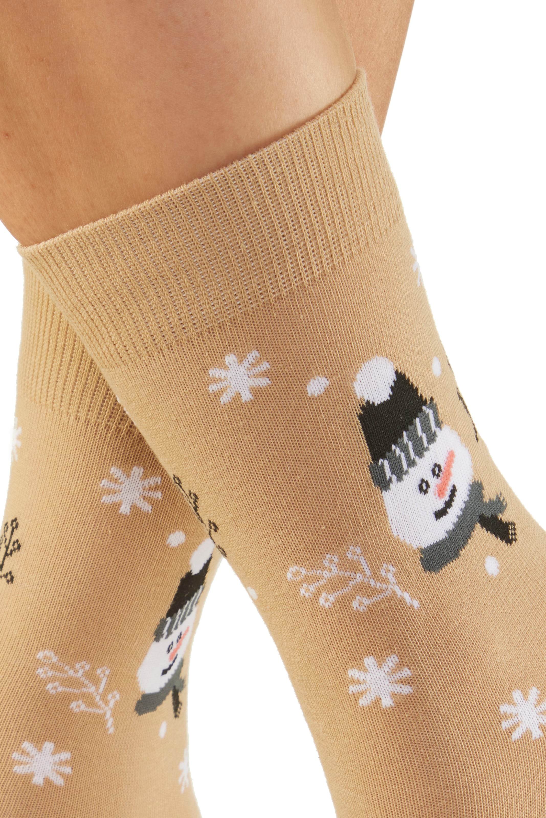 H.I.S Basicsocken Packung, 3 Paar tlg. mit lustigen Weihnachtsmotiven